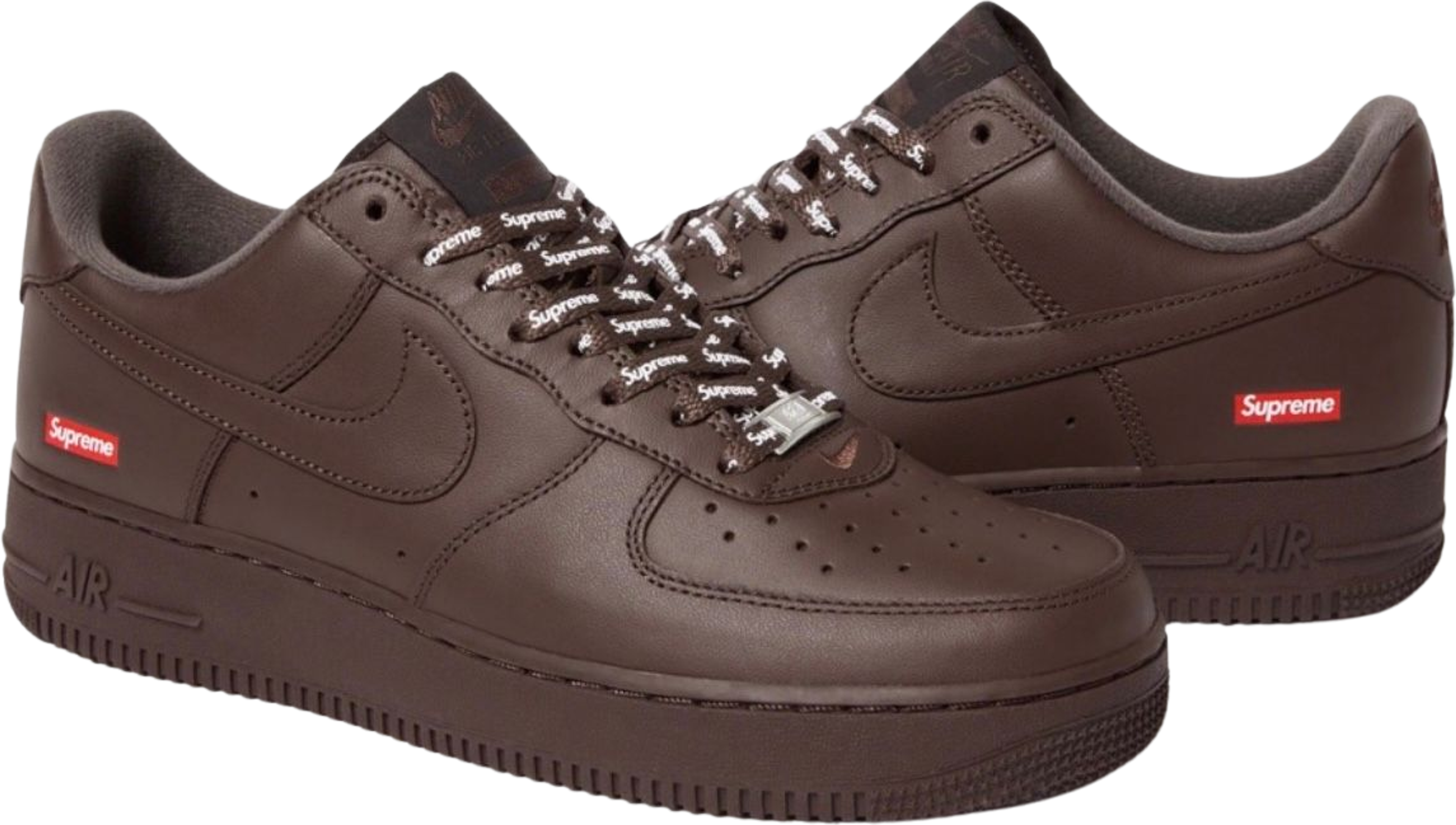 Nike Air Force 1 Low Supreme Baroque Brown | Release Information