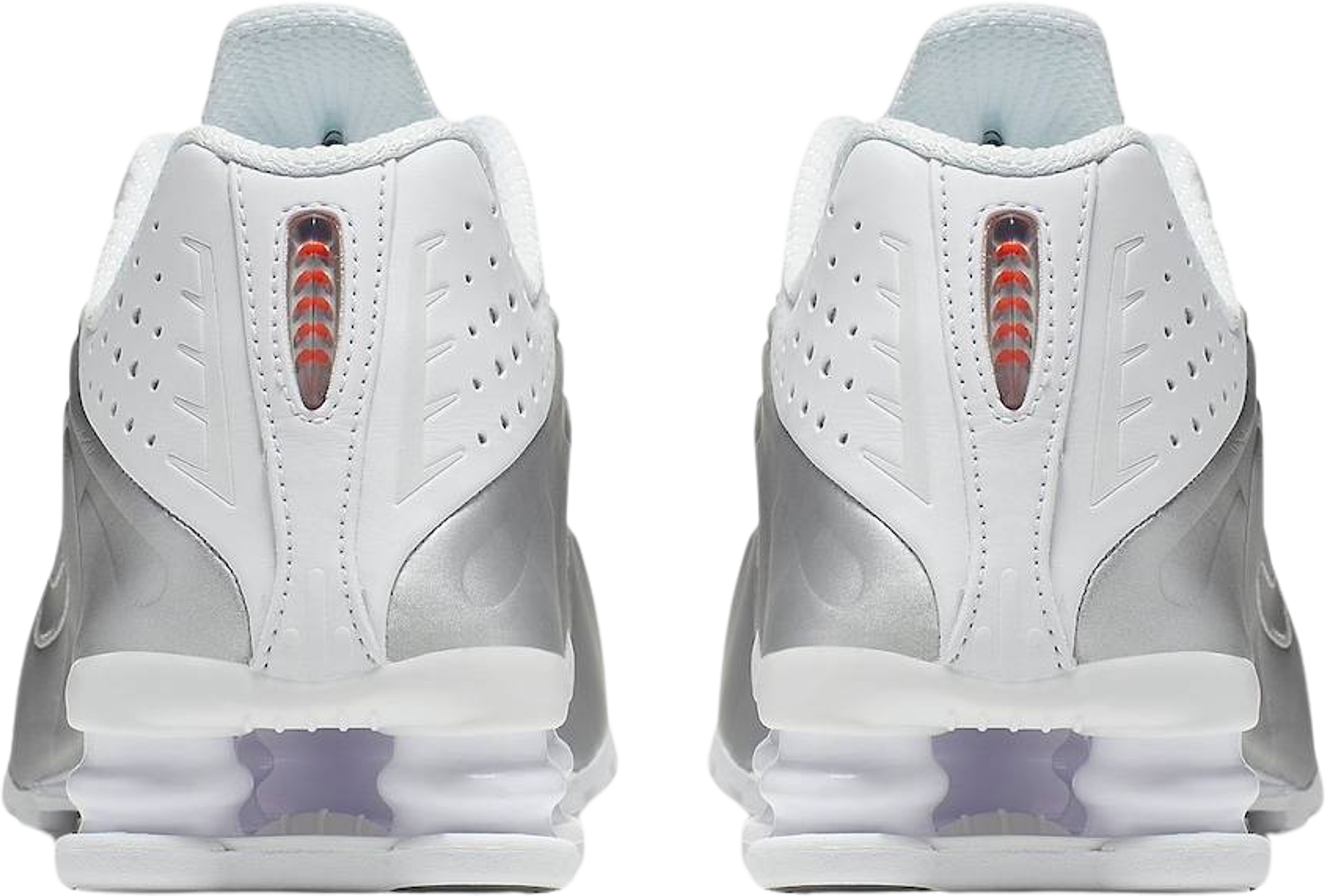 Nike Shox R4 White Metallic (W)