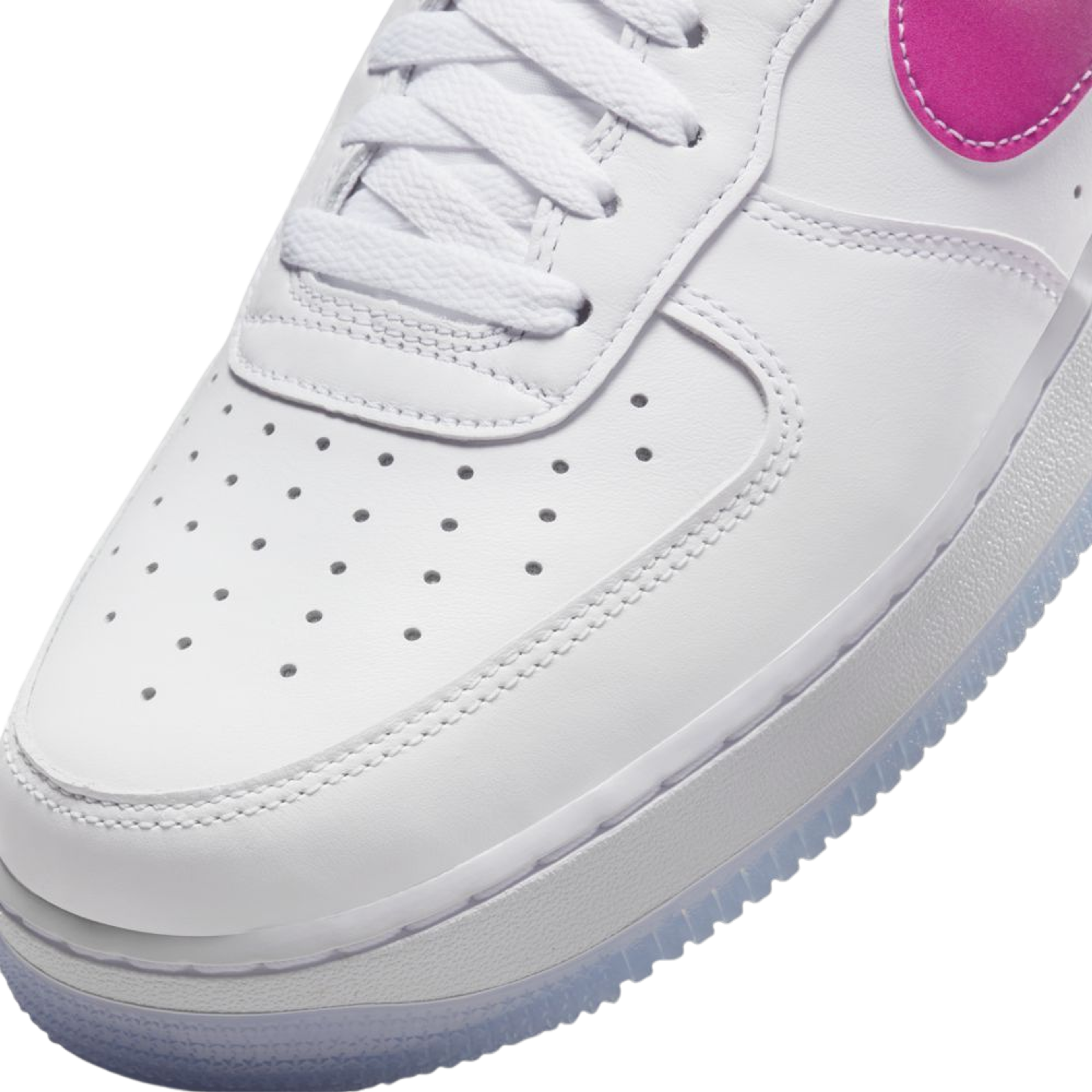 Nike Air Force 1 Low Gold Mountain White/Lotus Pink | SwiftSole