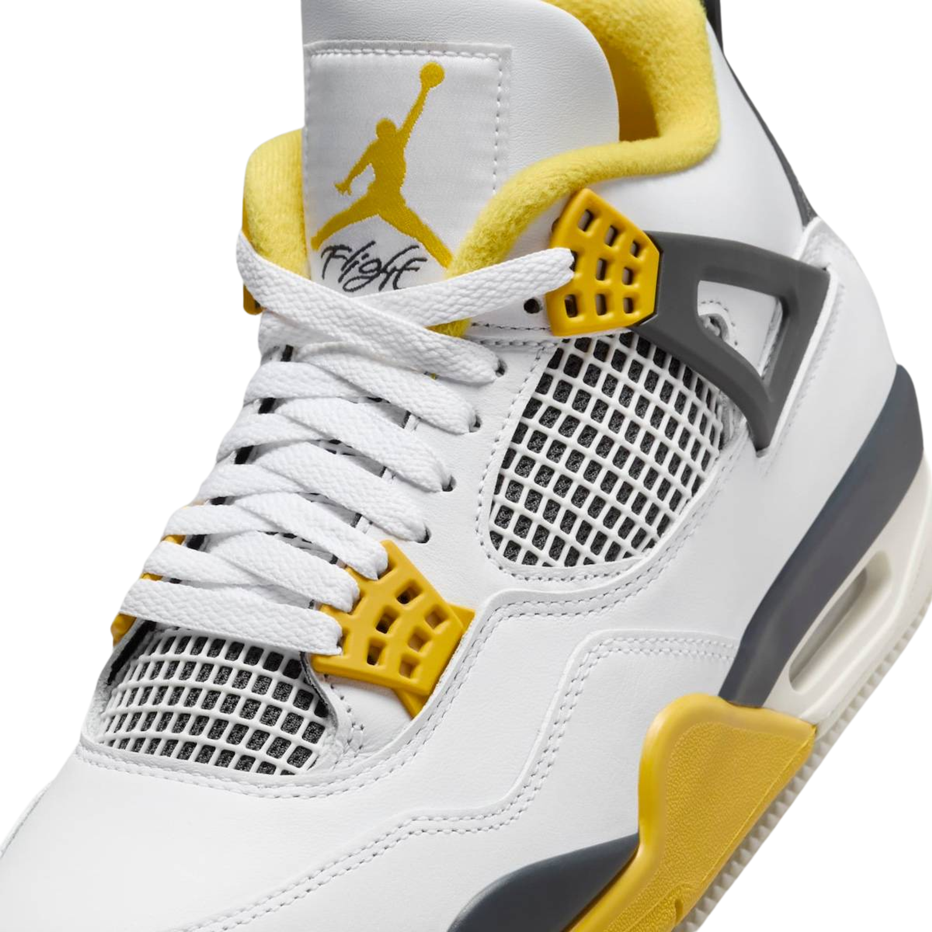 Air Jordan 4 Vivid Sulfur (W)