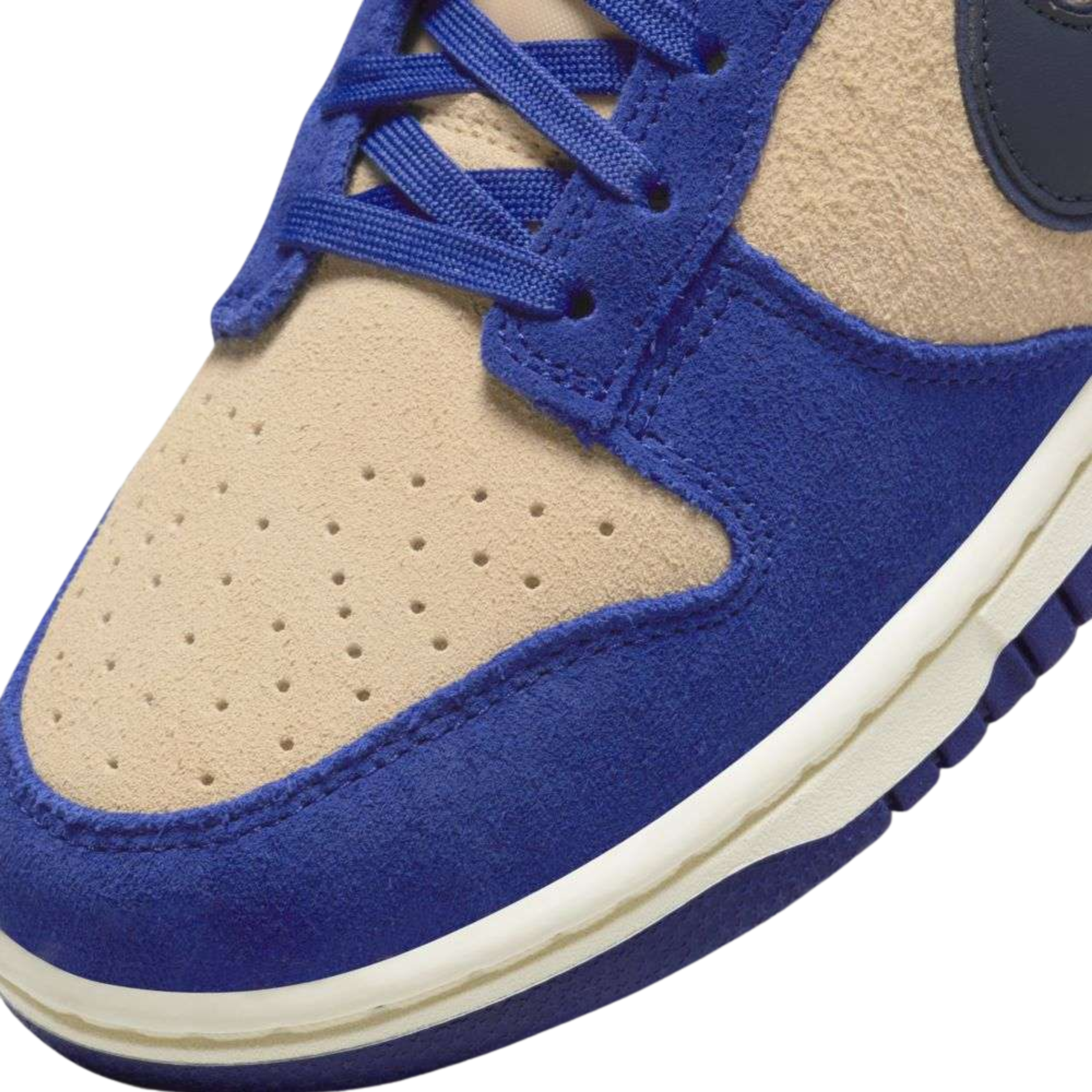 Nike Dunk Low LX Blue Suede (W)