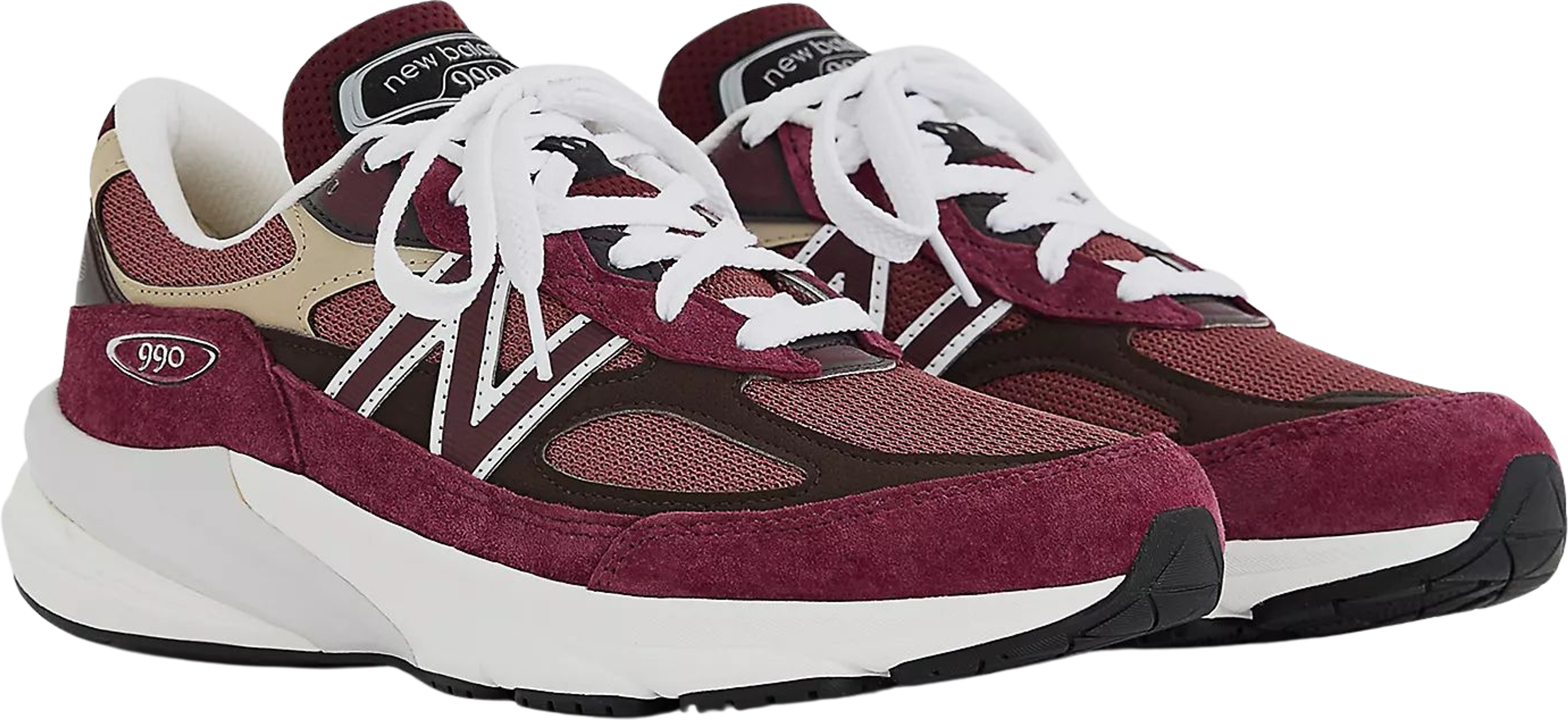 New Balance 990v6 Burgundy/Tan | Release Information