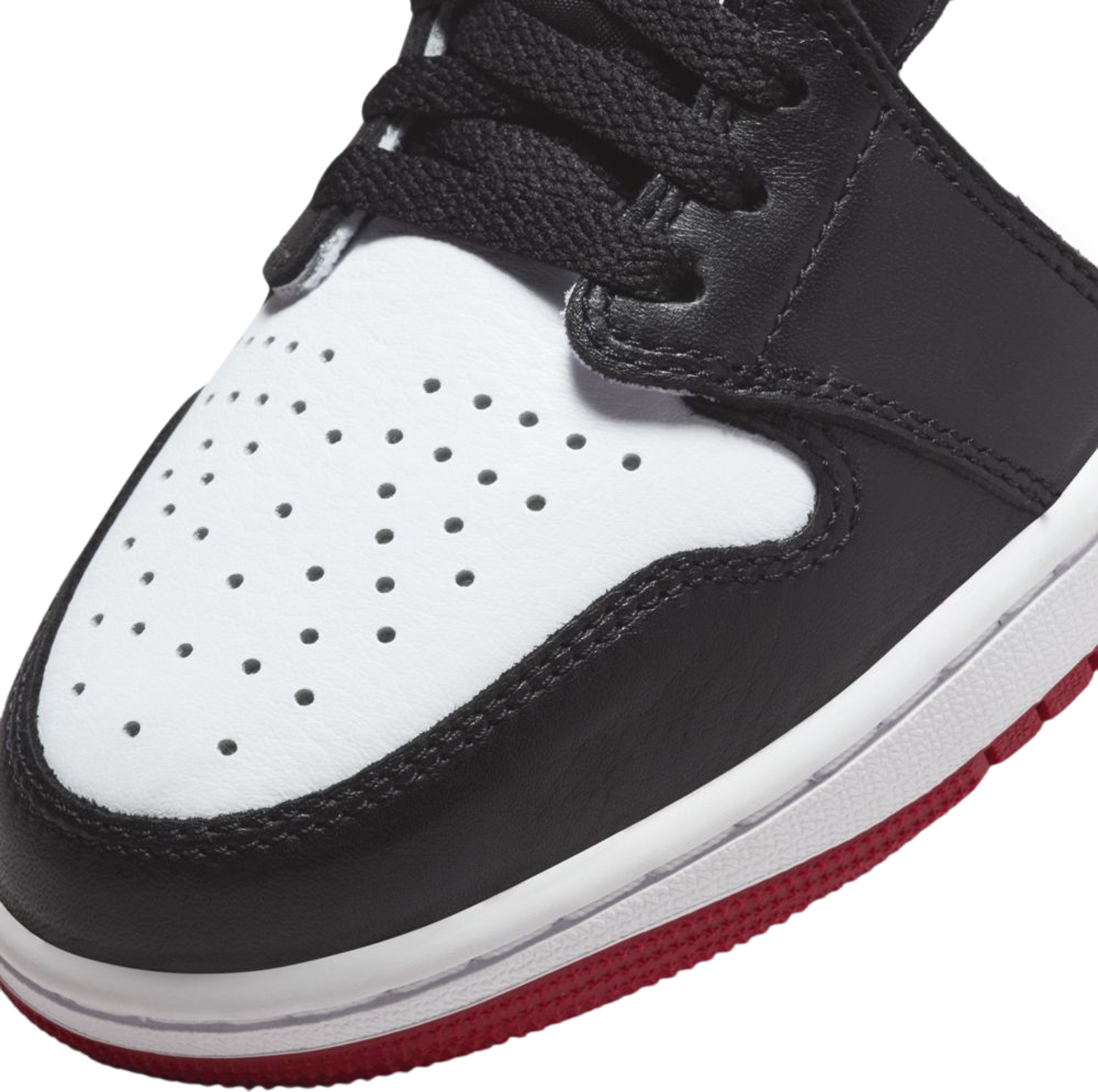 Air Jordan 1 Low Black Toe 2023