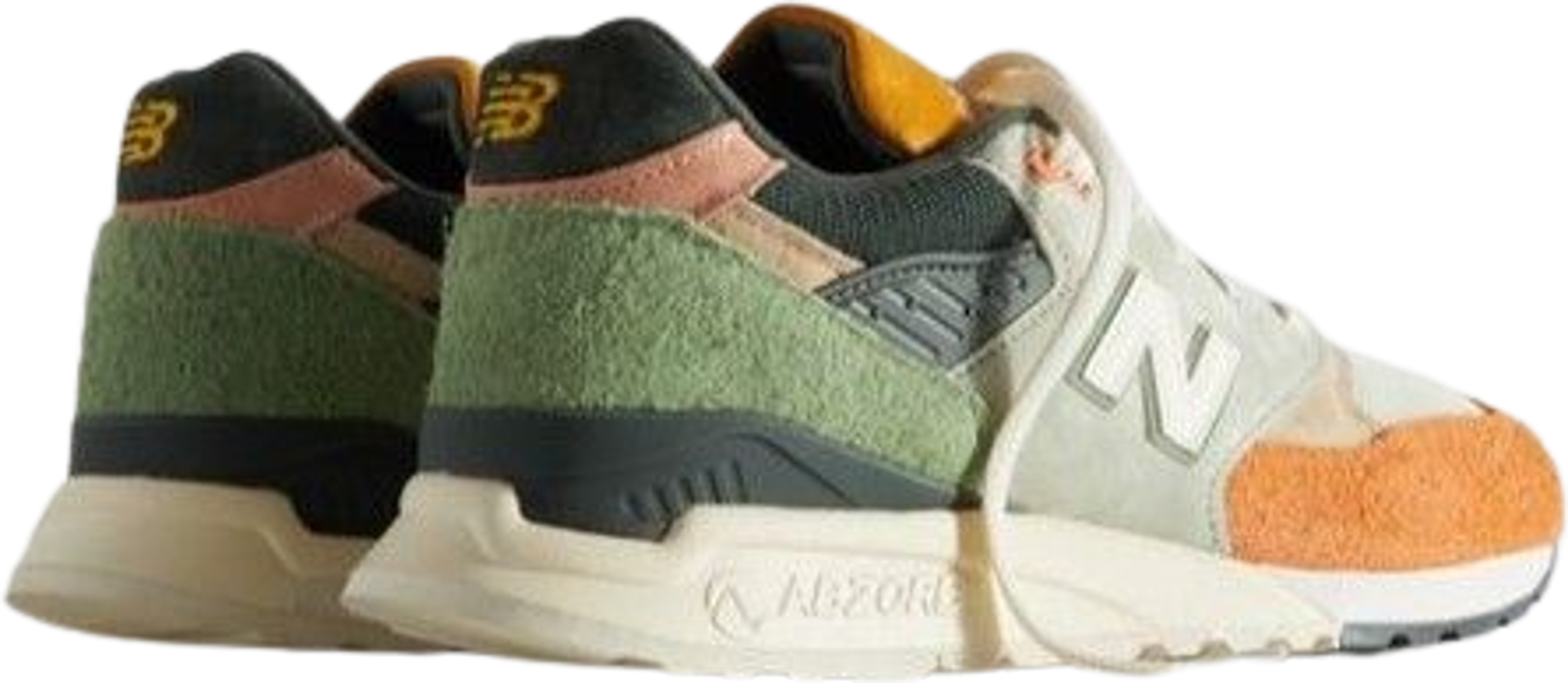 Kith & Frank Lloyd Wright Foundation for New Balance 998 Broadacre