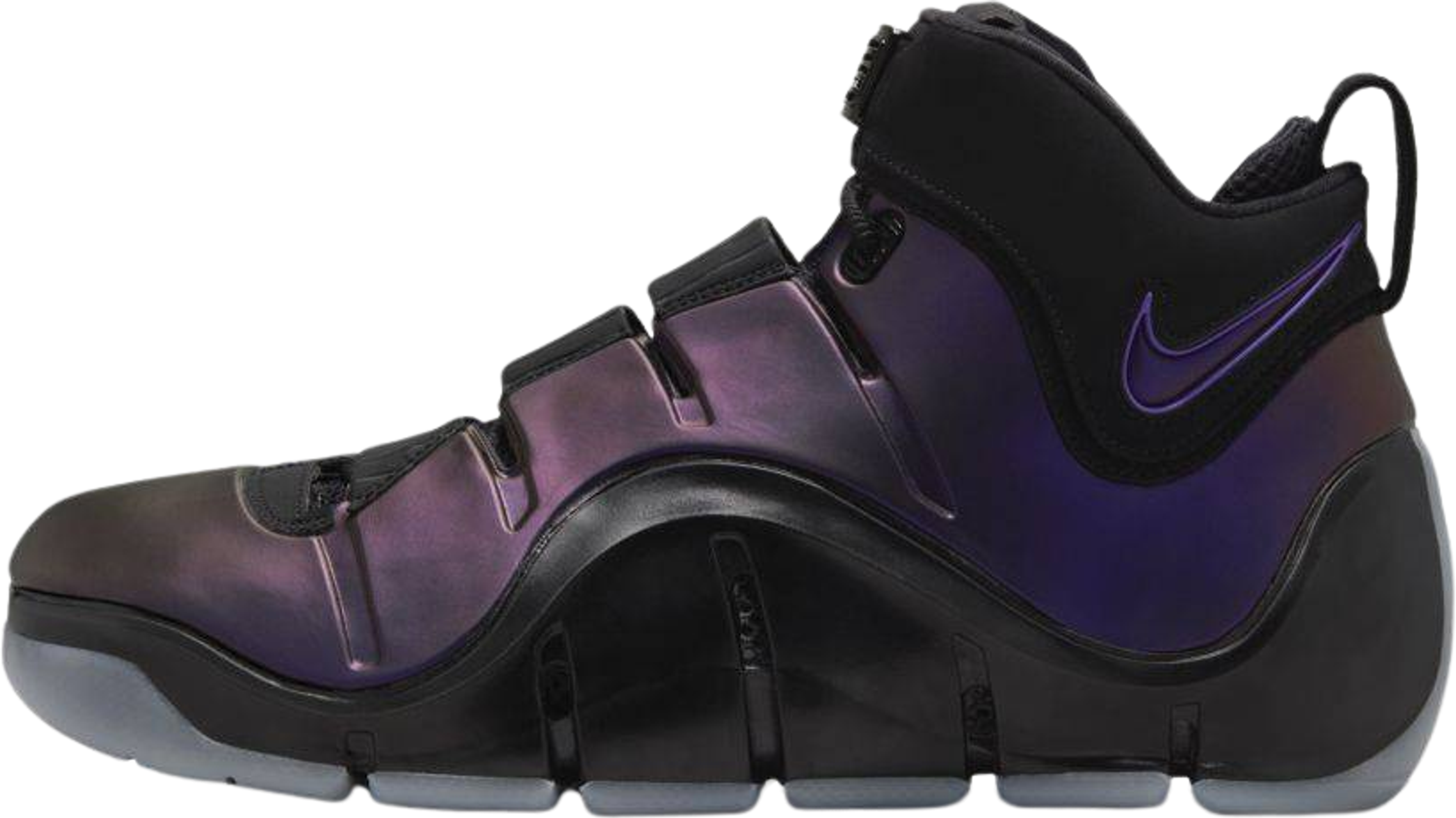 Nike LeBron 4 Eggplant