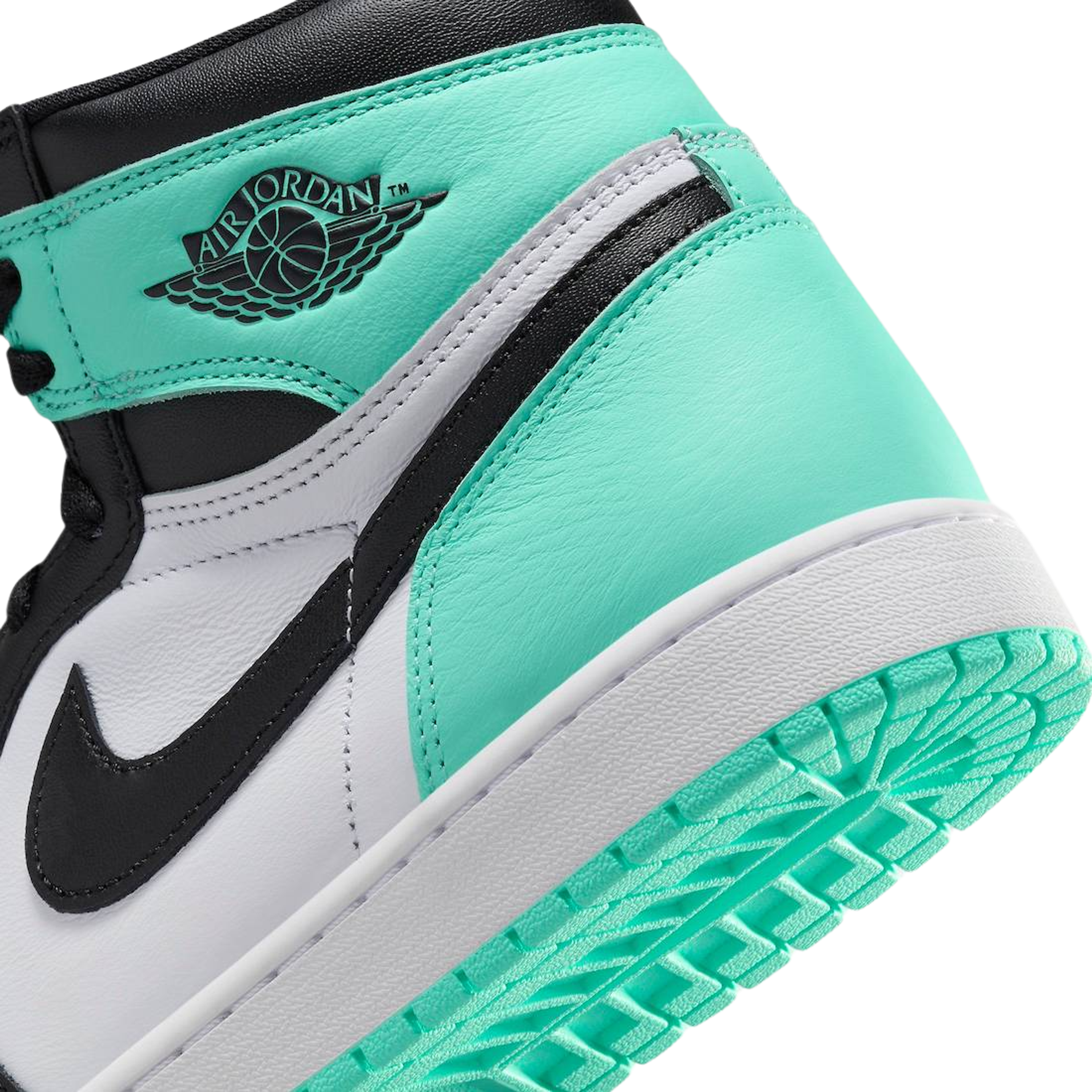 Air Jordan 1 High Green Glow