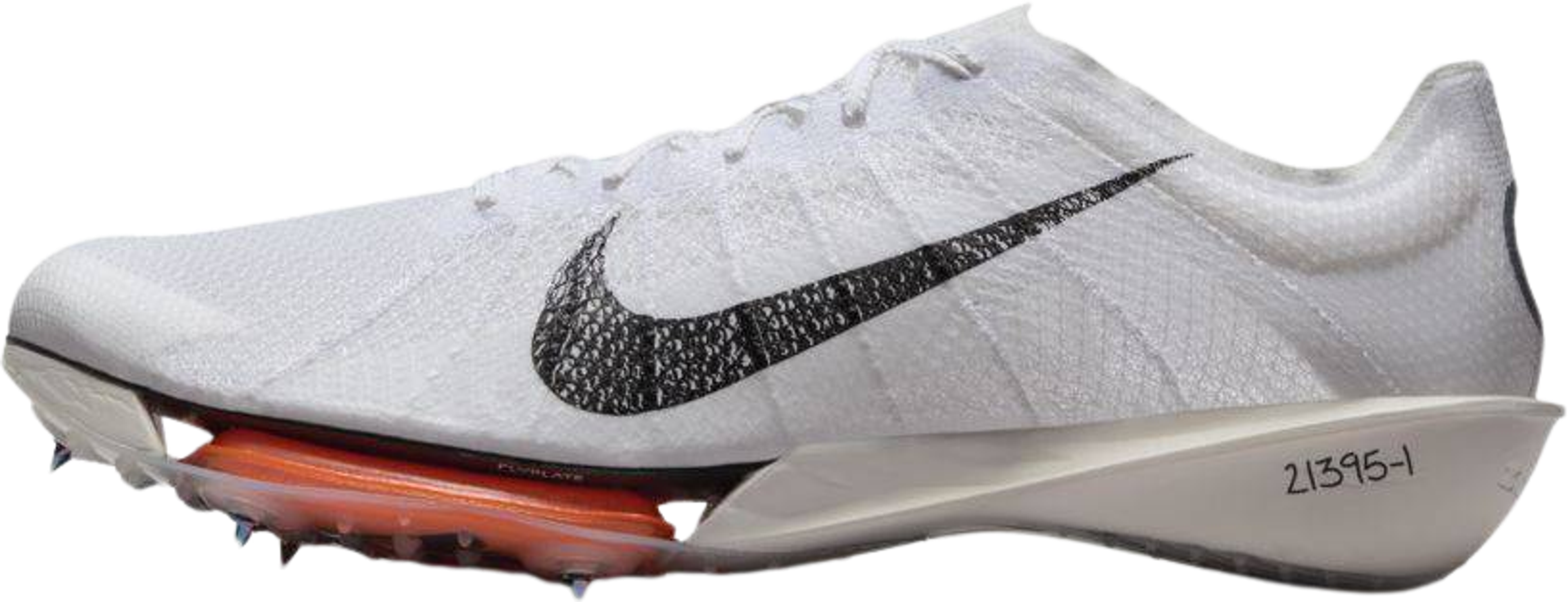 Nike ZoomX Victory 2 Prototype White/Total Orange