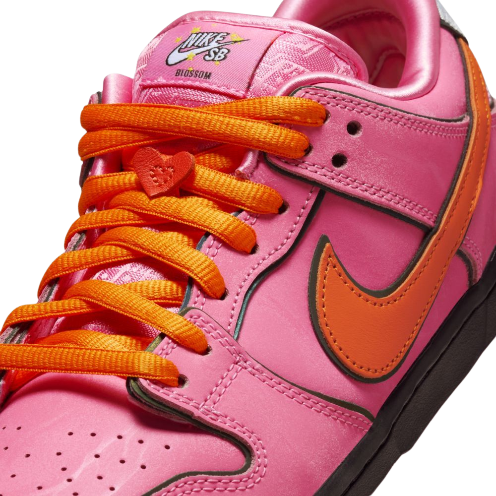 Nike SB Dunk Low x The Powerpuff Girls Blossom | Release Information
