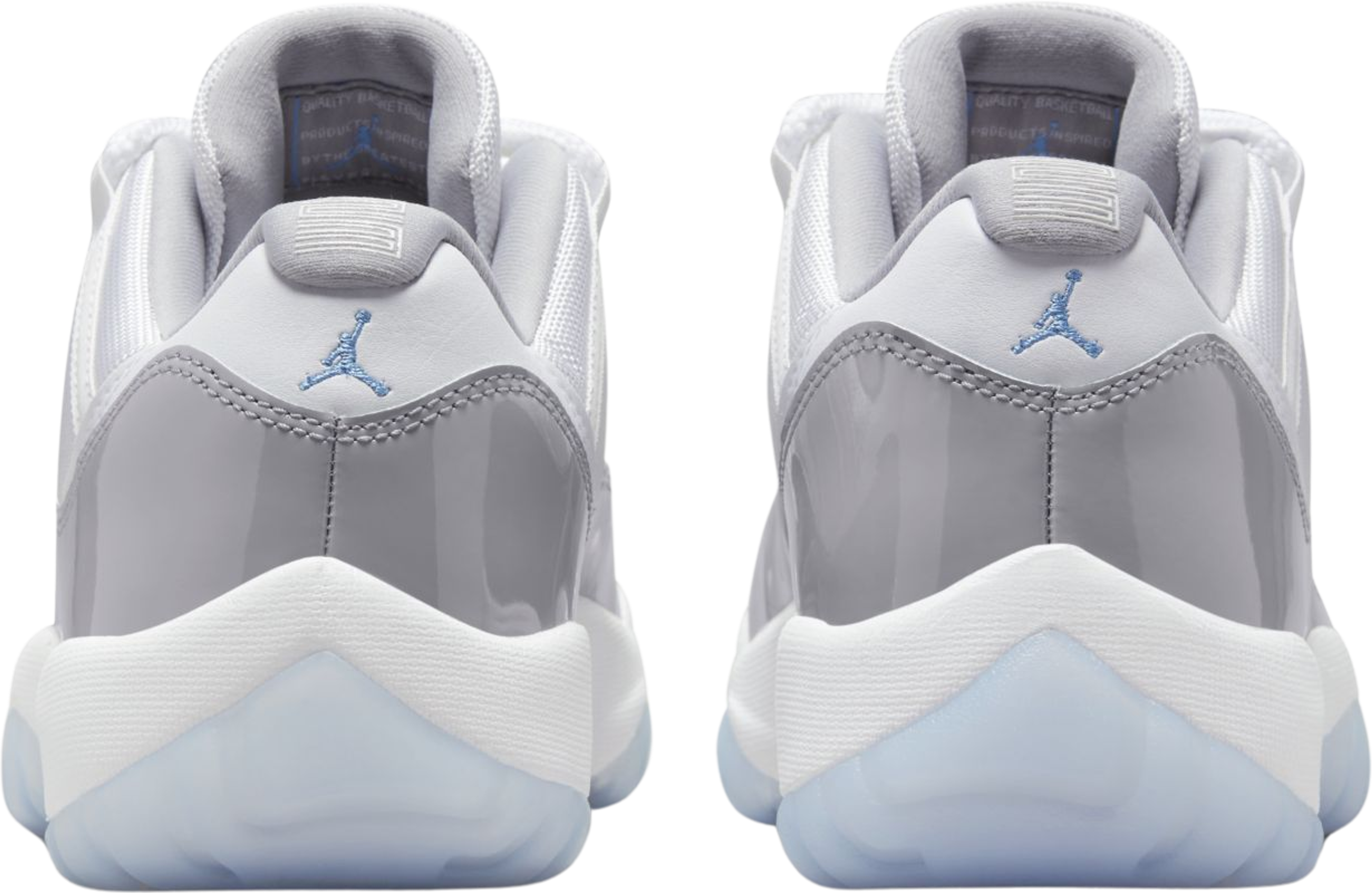 Jordan 11 low deals fake vs real
