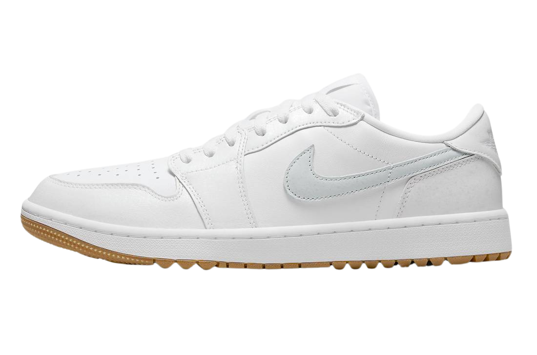 Air Jordan 1 Low Golf Triple White | Release Information