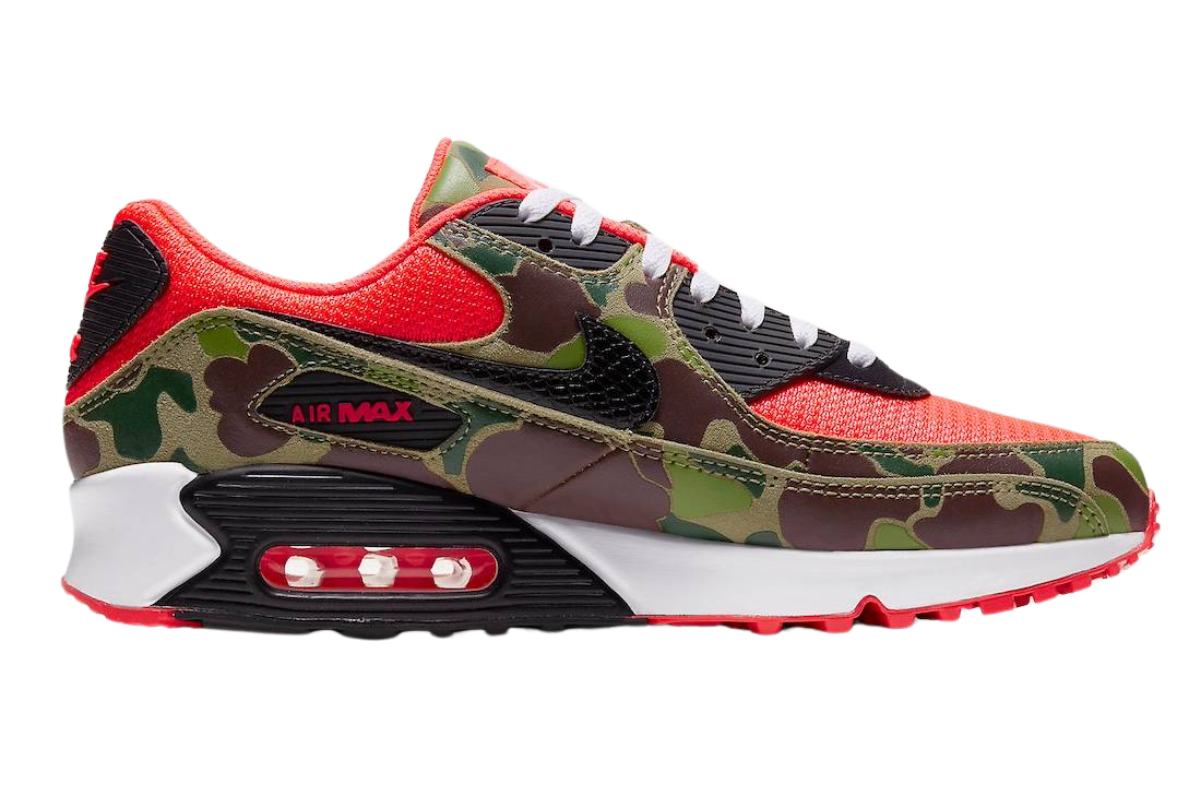 Nike Air Max 90 Reverse Duck Camo (2024) | Release Information