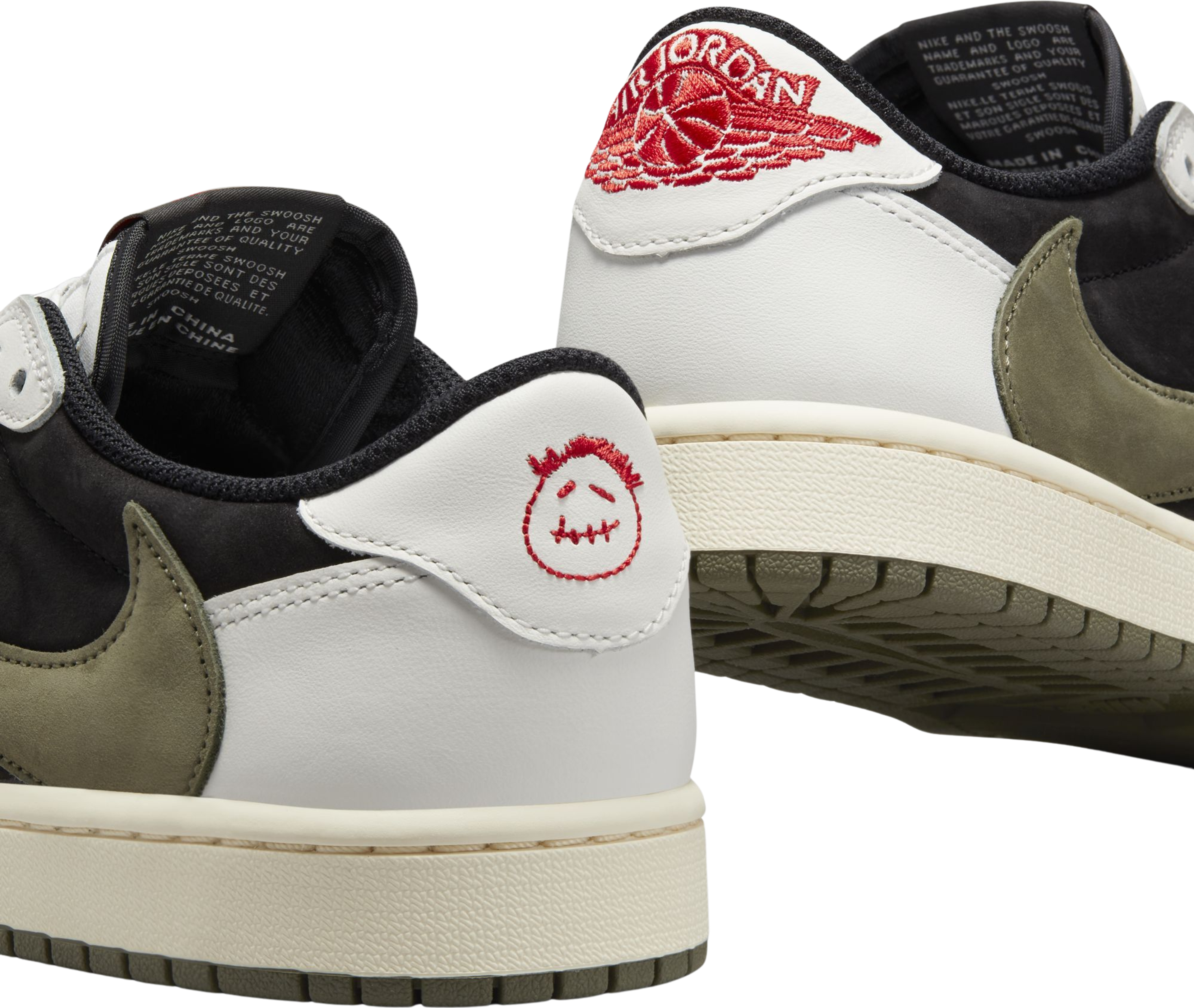 Travis Scott x Air Jordan 1 Low OG SP WMNS 'Olive' | Release 