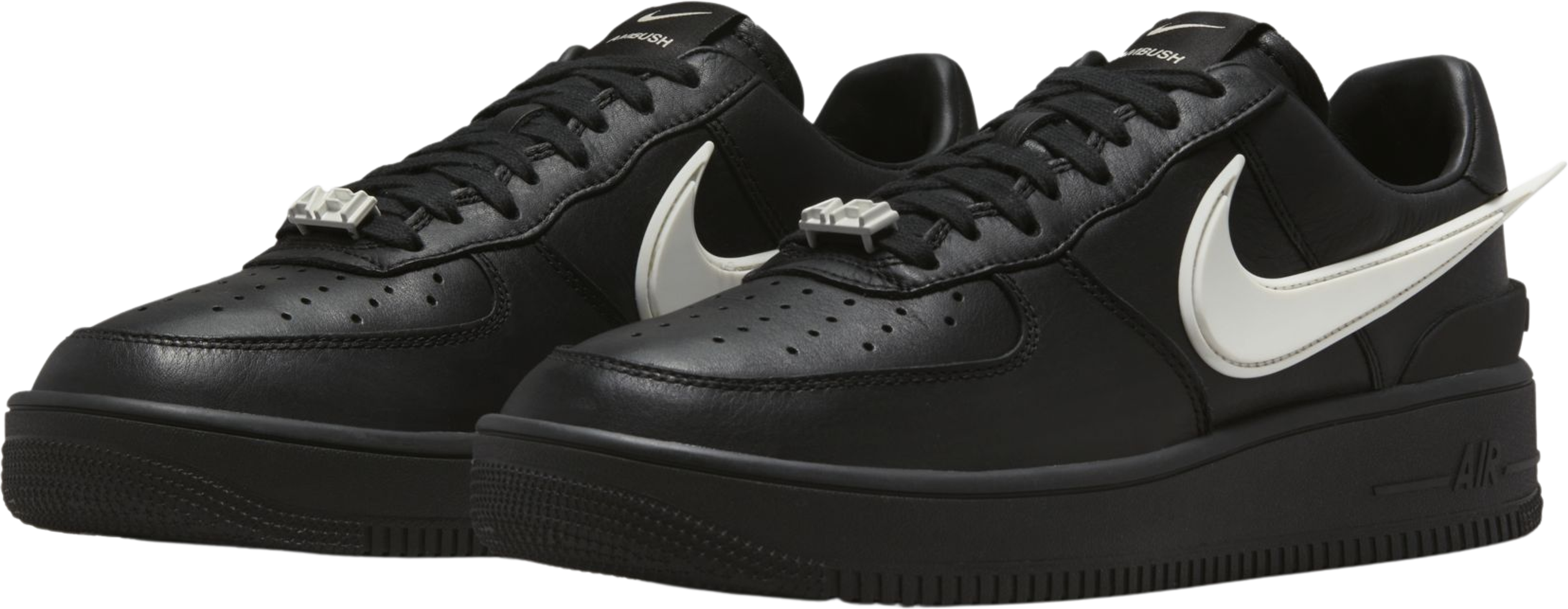 AMBUSH Nike Air Force 1 Black White Release Info