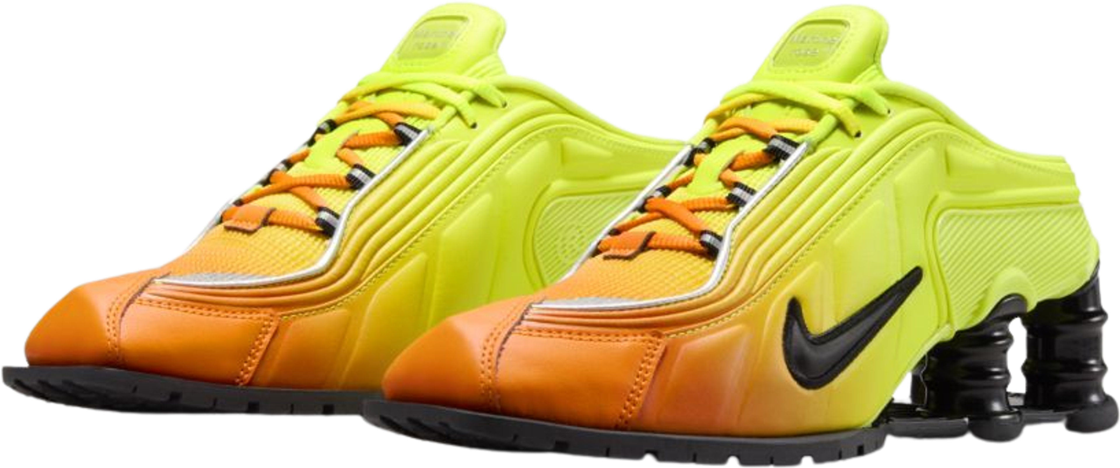 Nike Shox MR4 in Orange