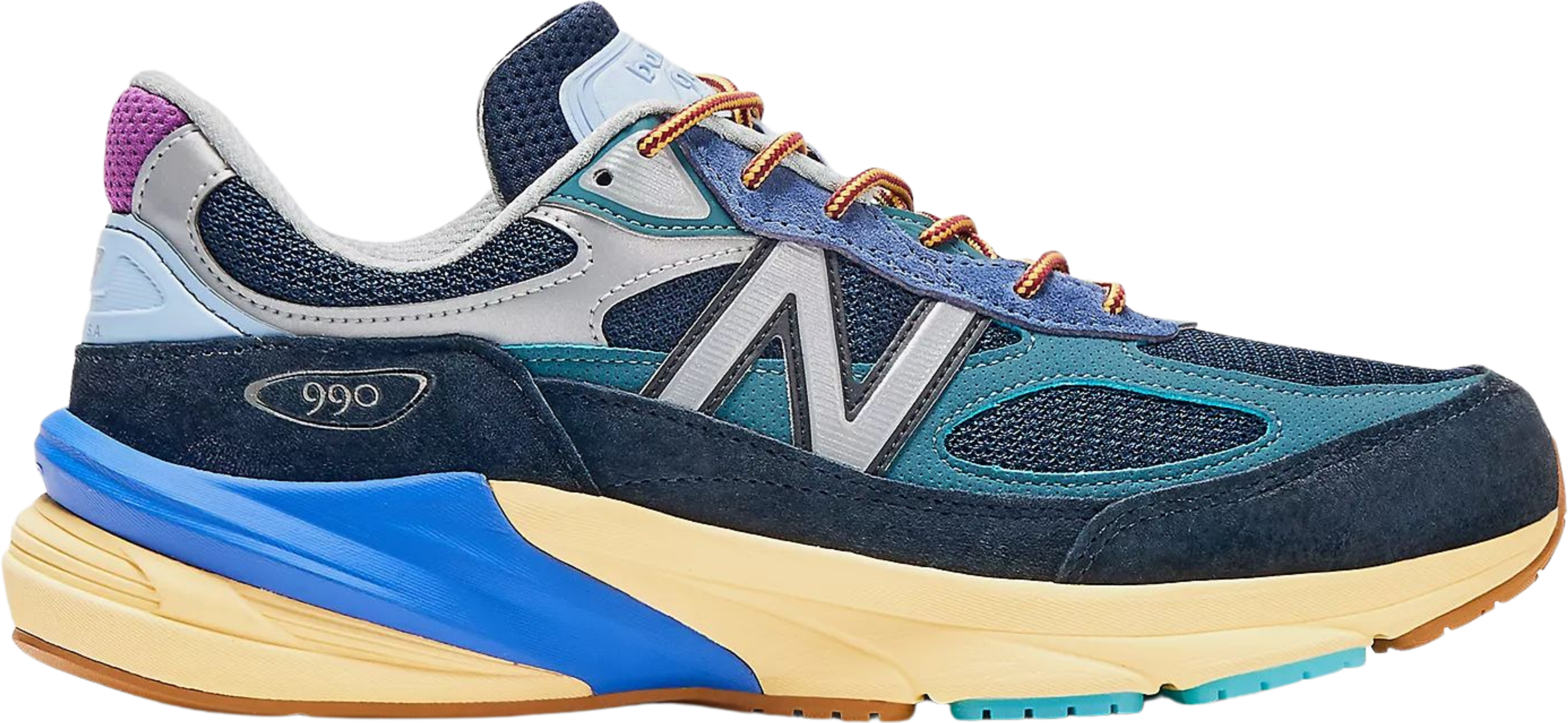 New Balance 990v6 Action Bronson Lapis Lazuli | Release Information