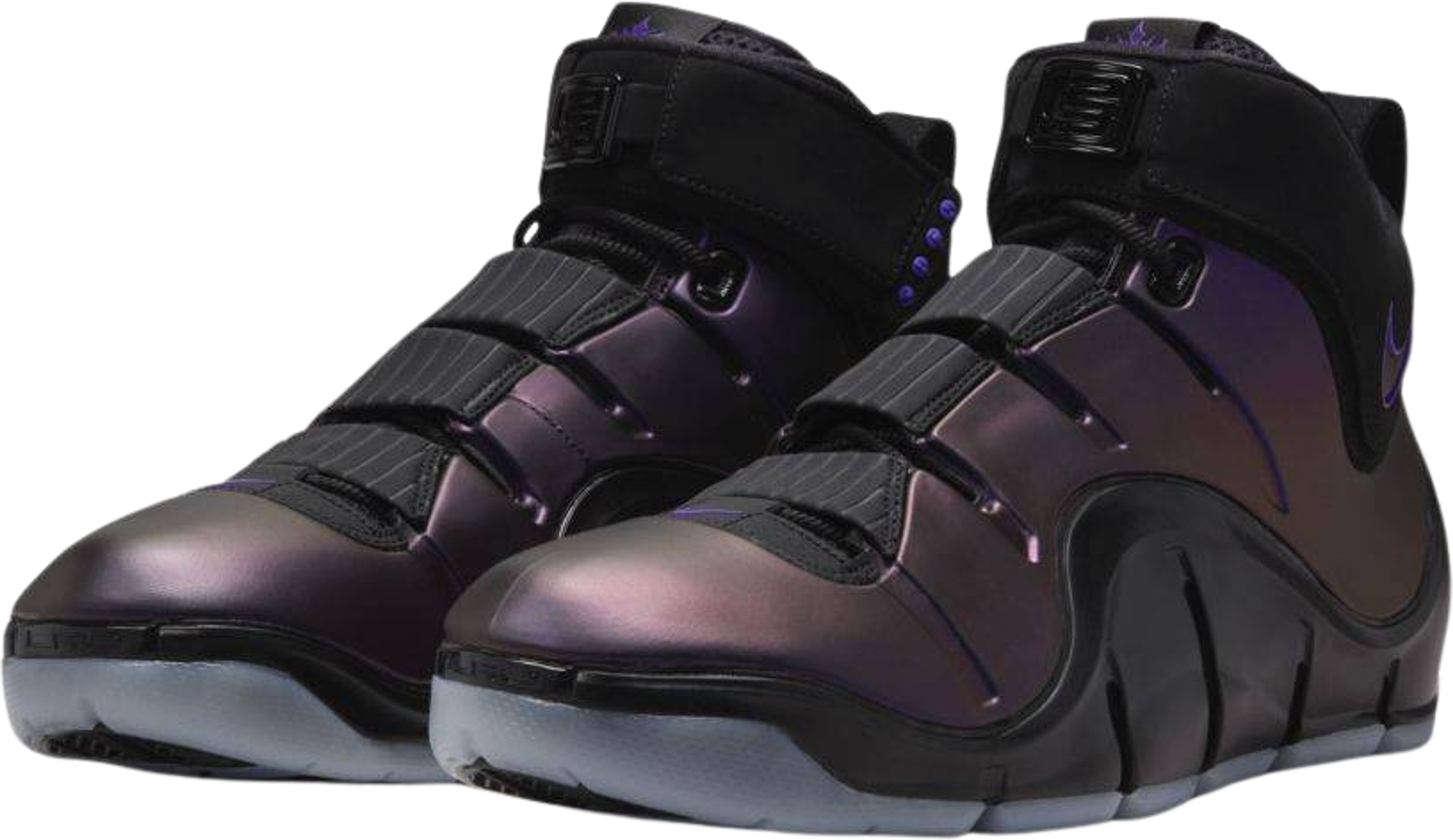 Nike LeBron 4 Eggplant