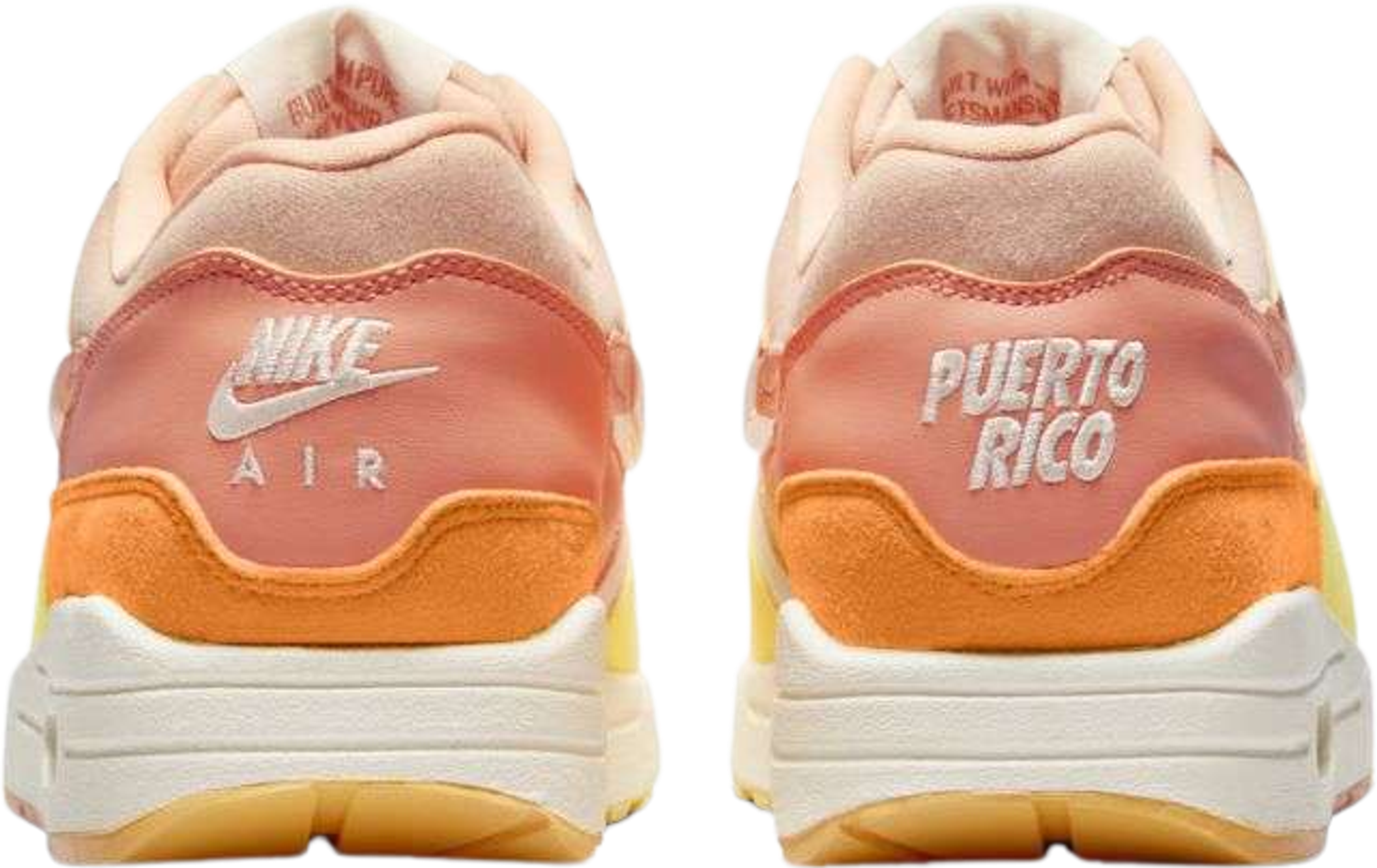 Nike Air Max 1 Puerto Rico Orange Frost