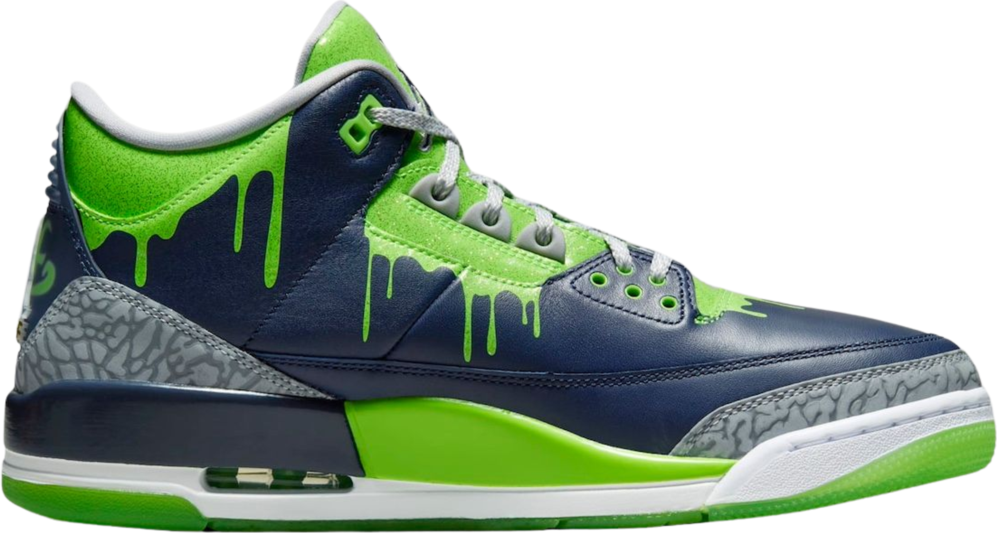 Jordan 3 shop tinker green