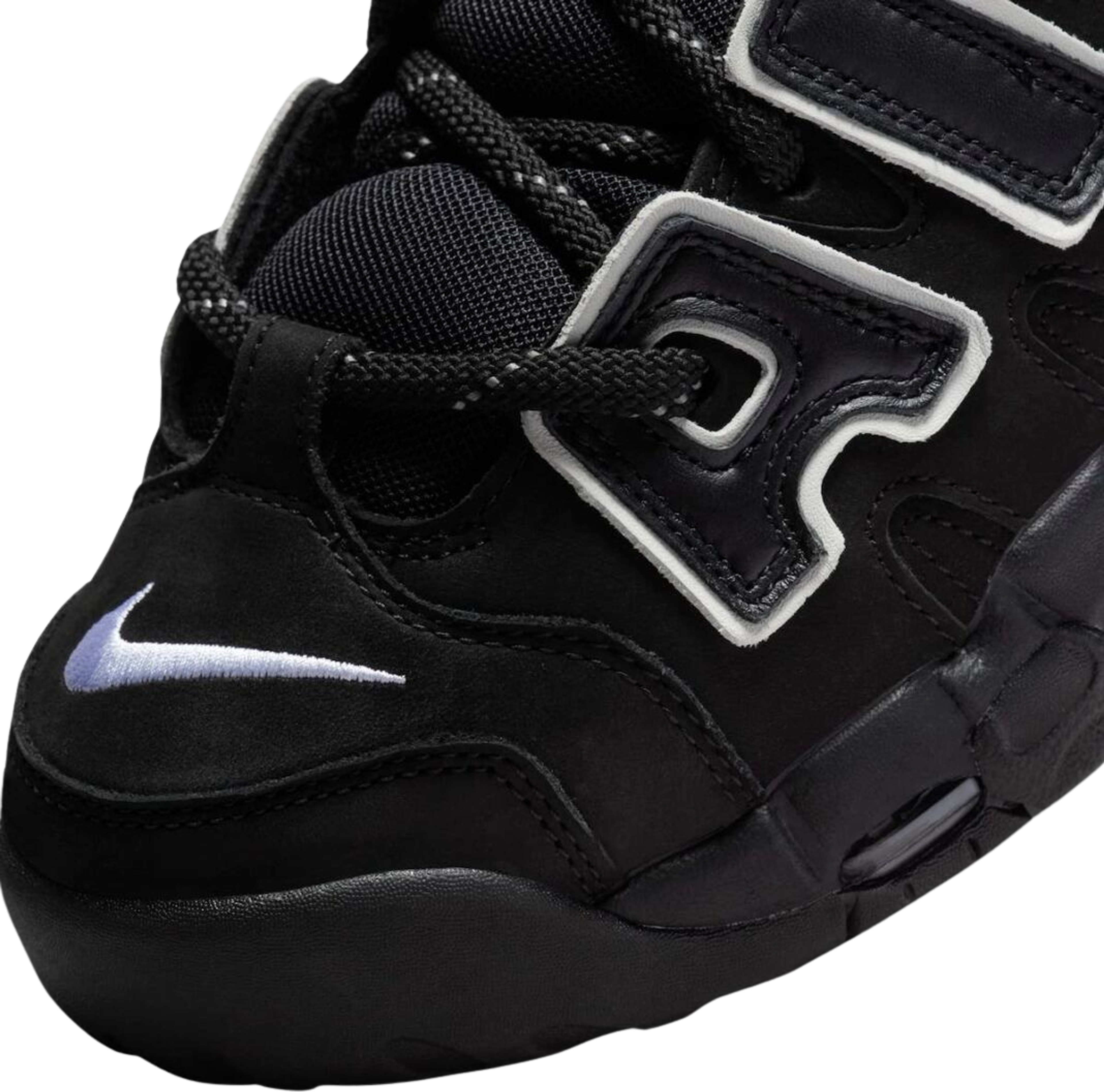 Nike Air More Uptempo Low AMBUSH Black | Release Information