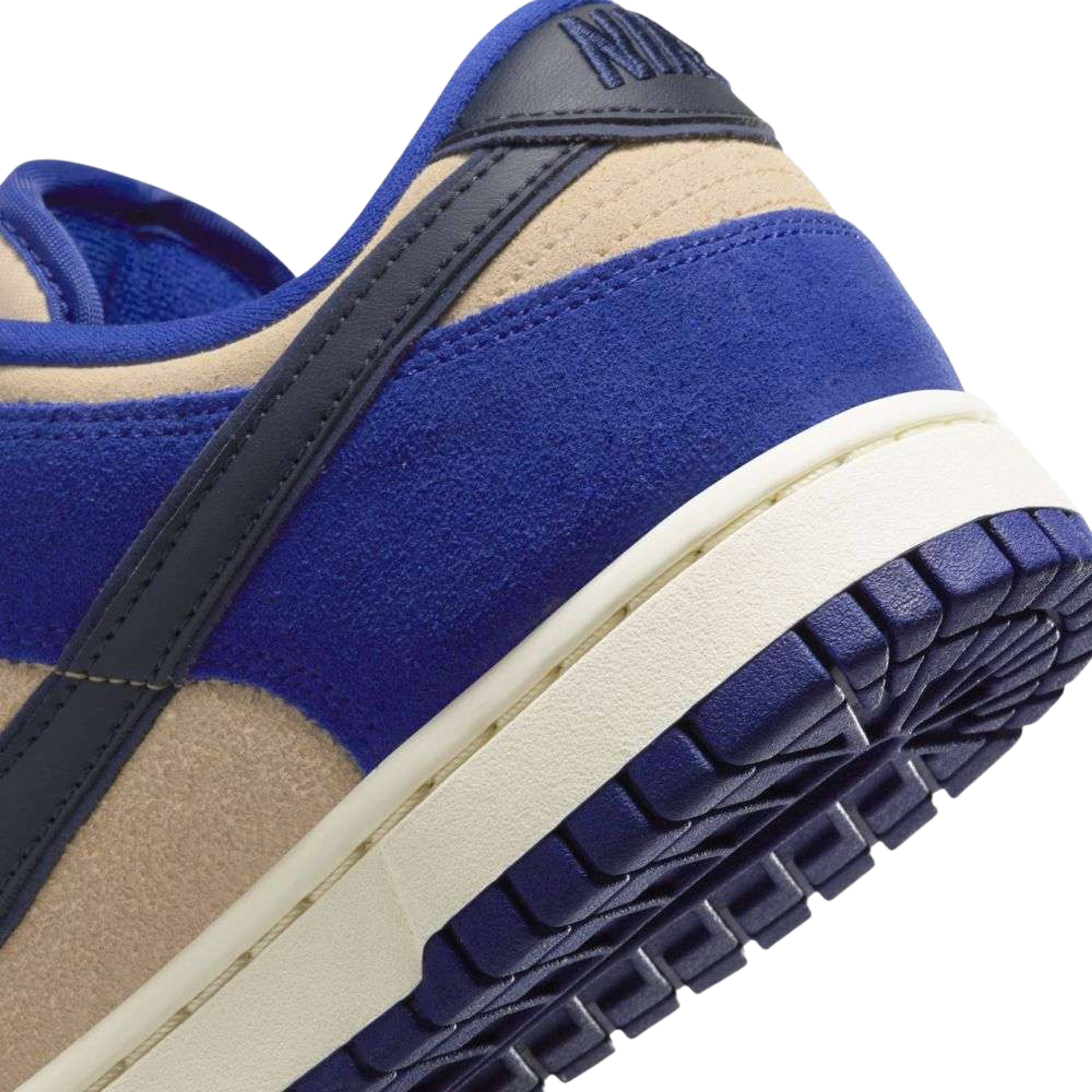 Nike Dunk Low LX Blue Suede (W)