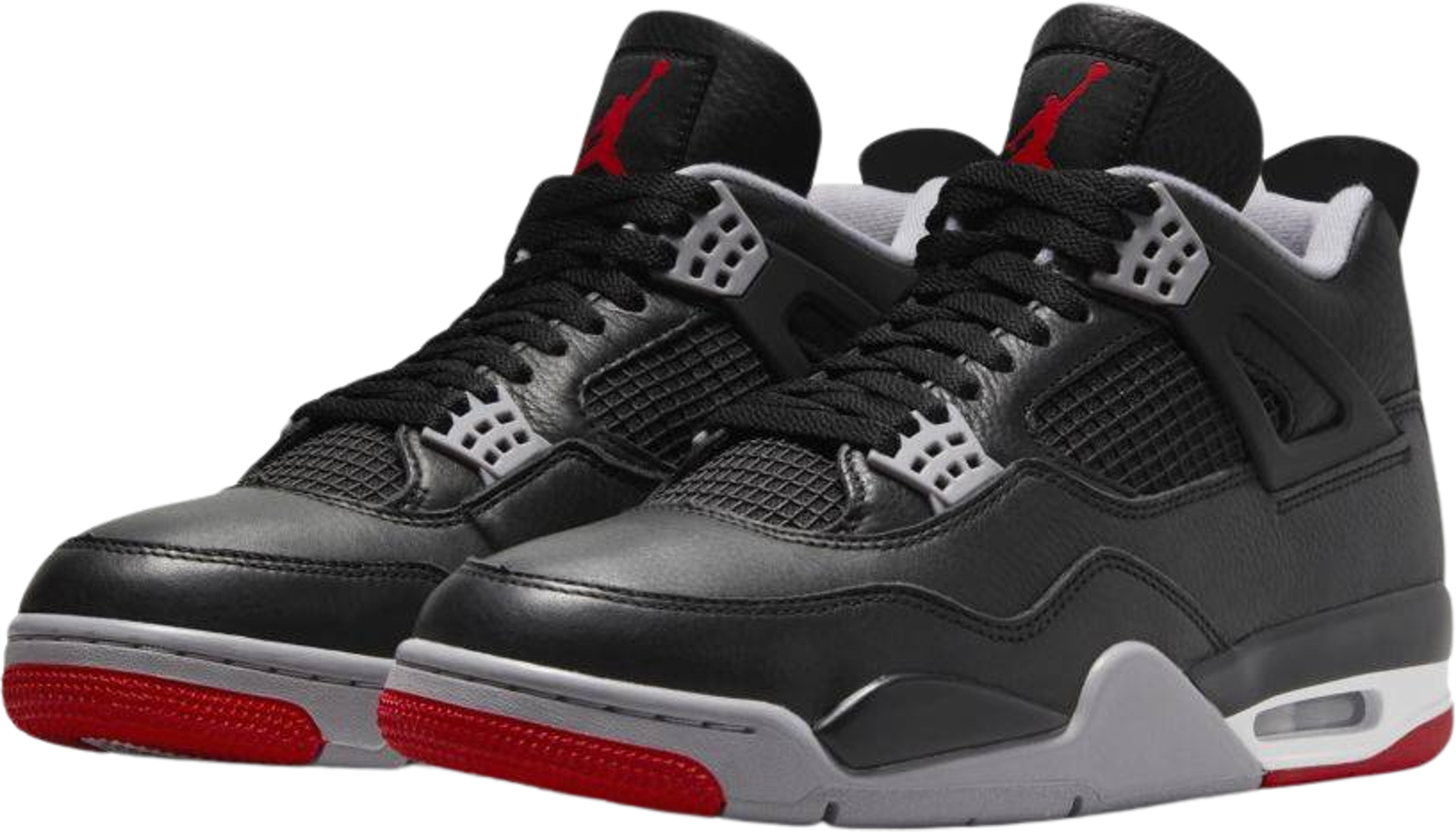 Air Jordan 4 Bred Reimagined