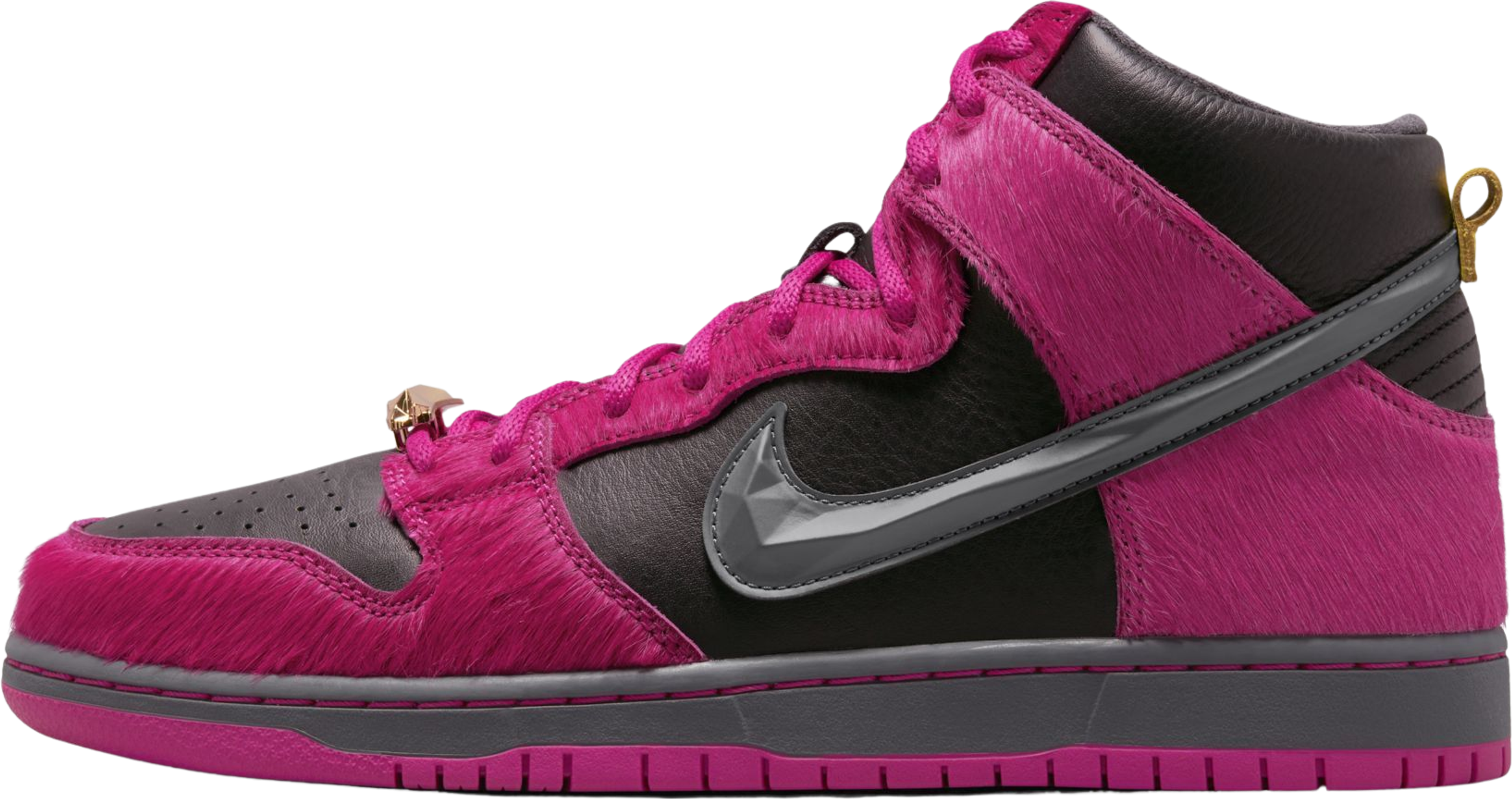 Nike SB Dunk High Run The Jewels Active Pink | SwiftSole