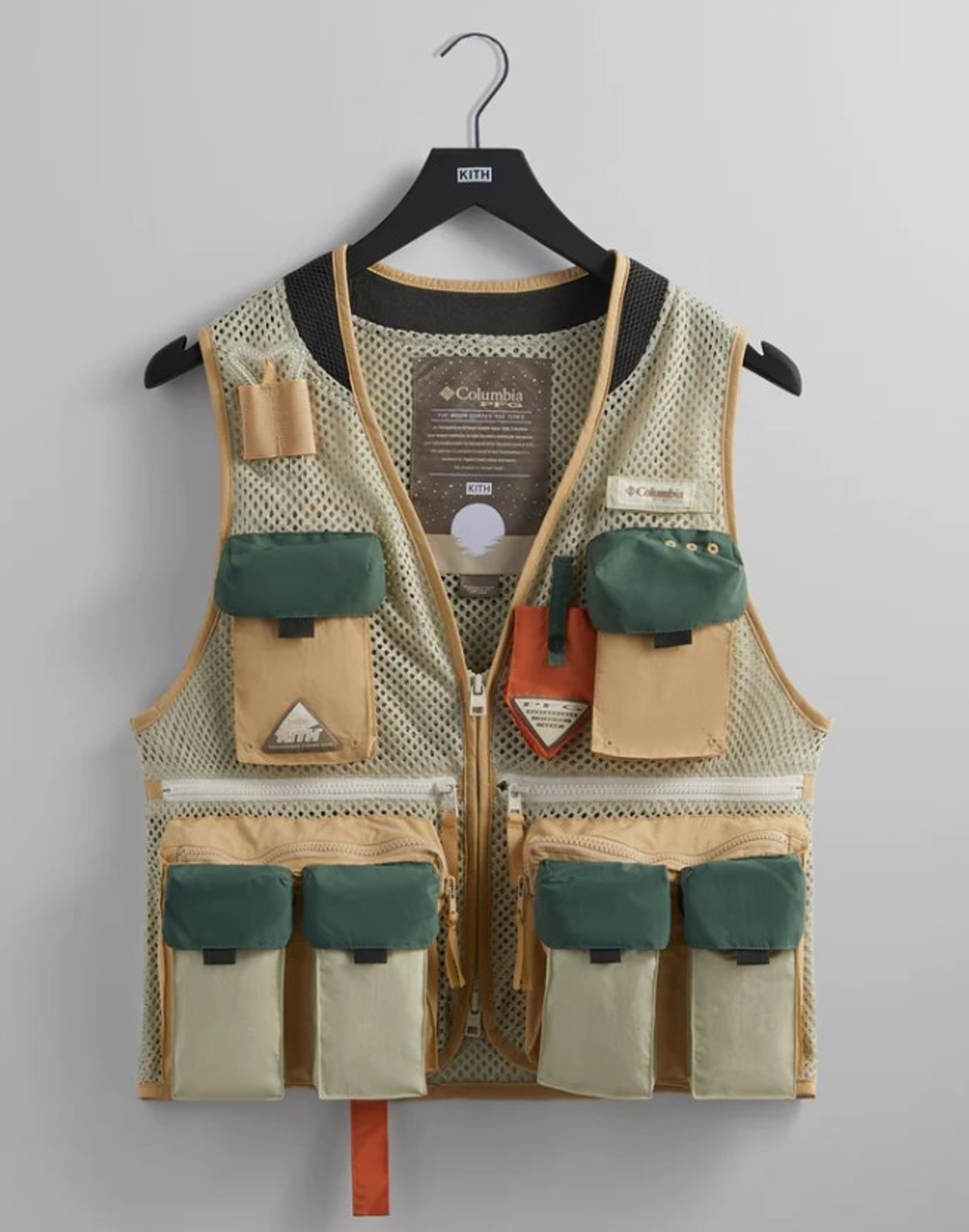 KITH × Columbia PFG Cool Creek Vest