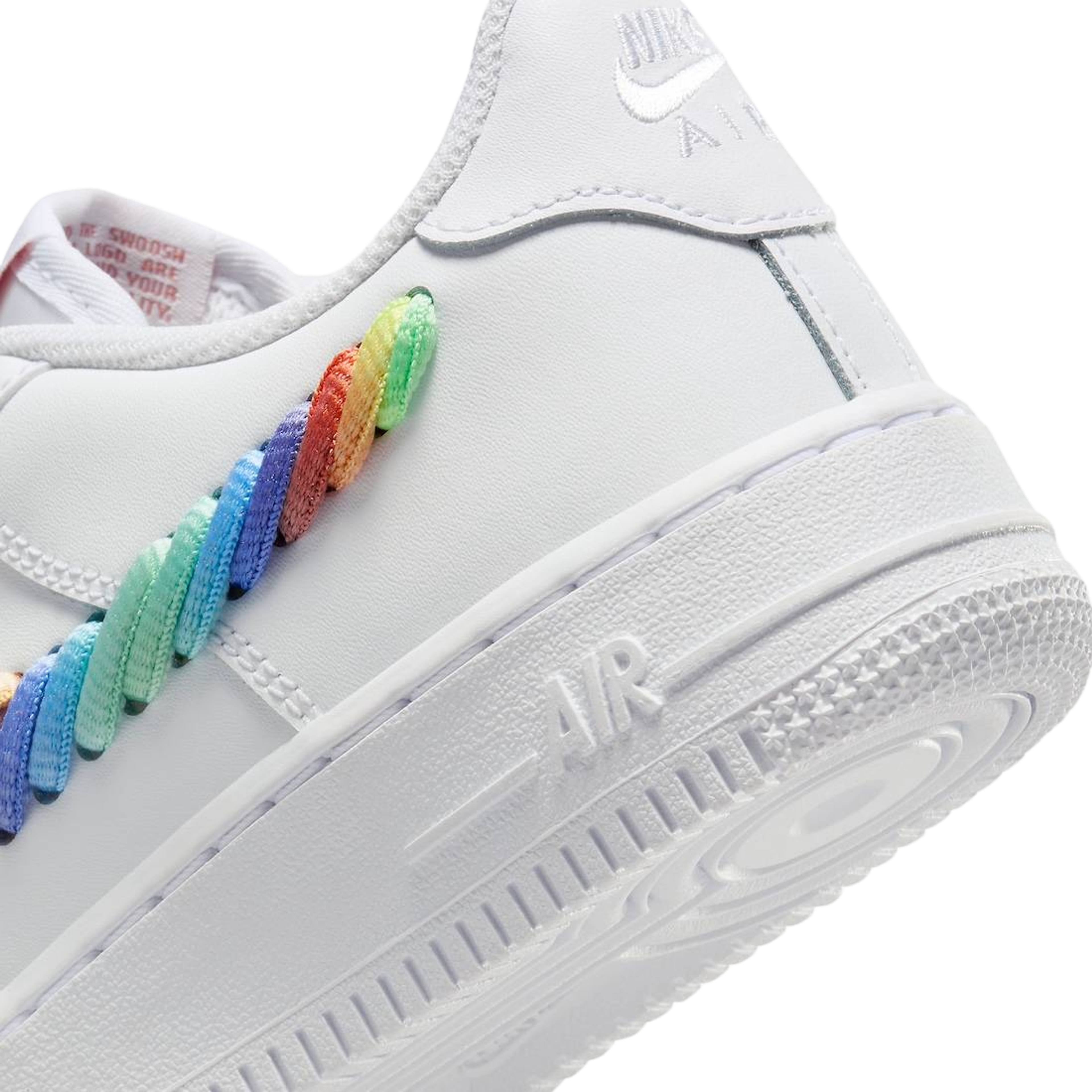 Nike Air Force 1 Low Rainbow Swoosh (GS)