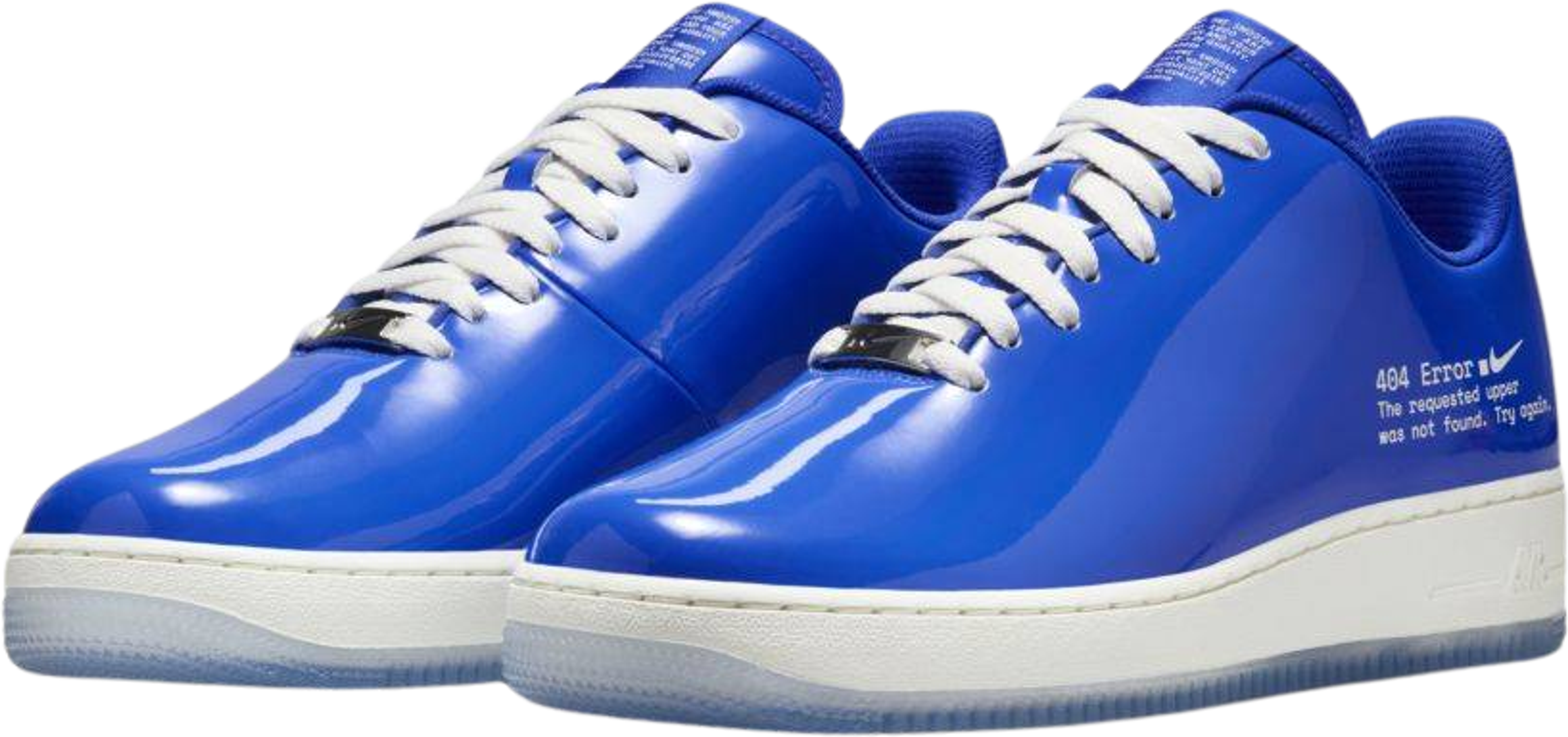 Nike Air Force 1 Low .SWOOSH 404 Error