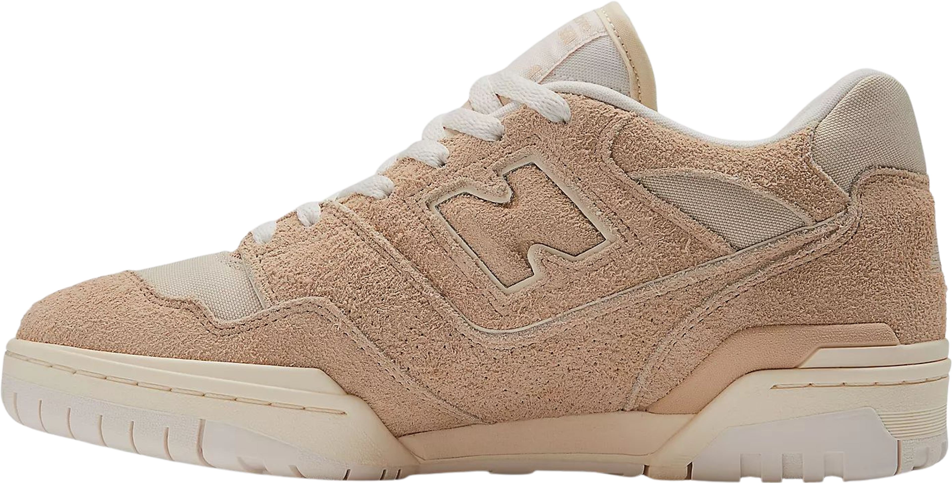 New Balance 550 Aime Leon Dore Taupe Suede Sneakers