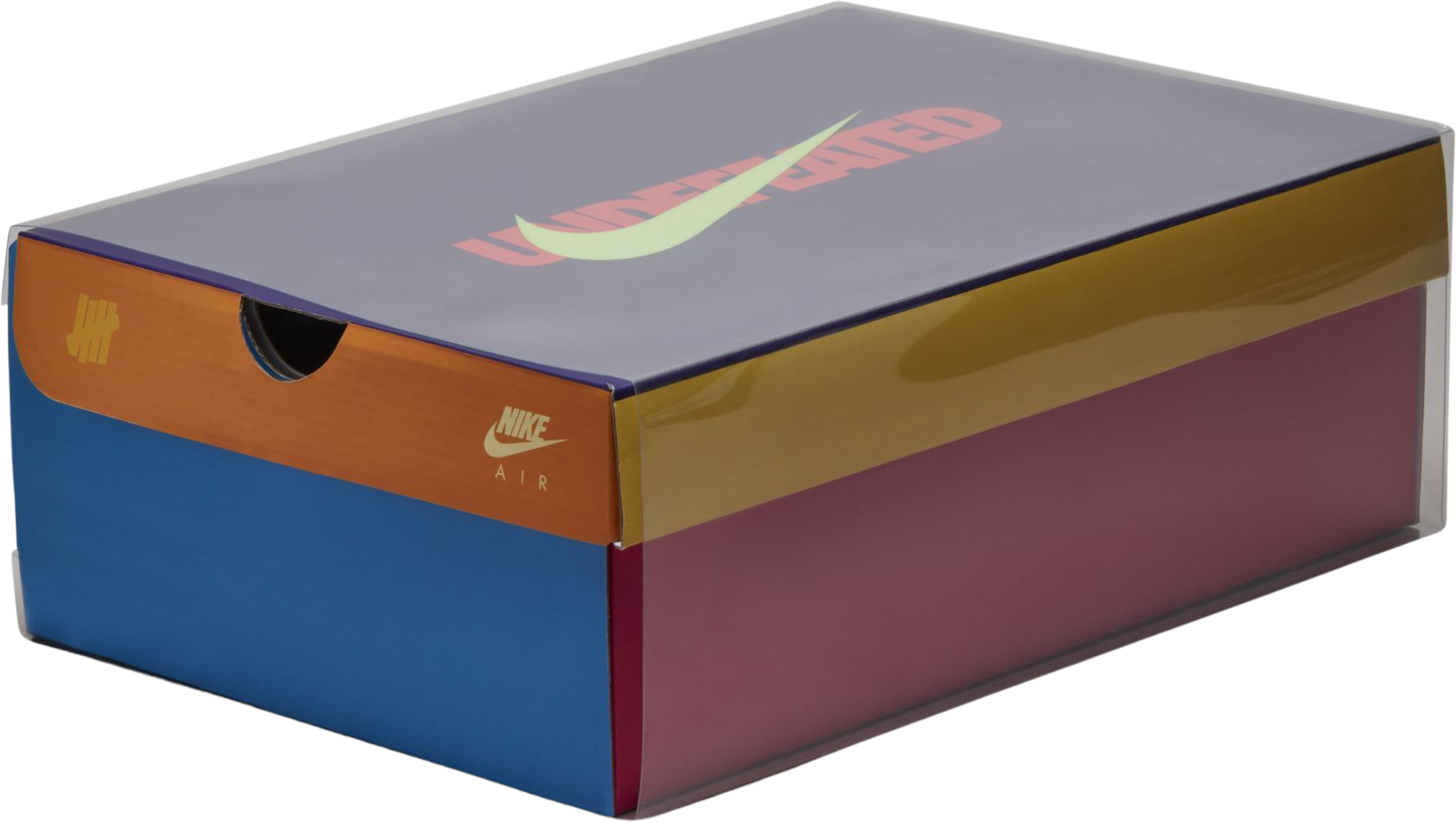 Nike Air Force 1 Low Multi-Swoosh Black Orange Raffles and Release Date