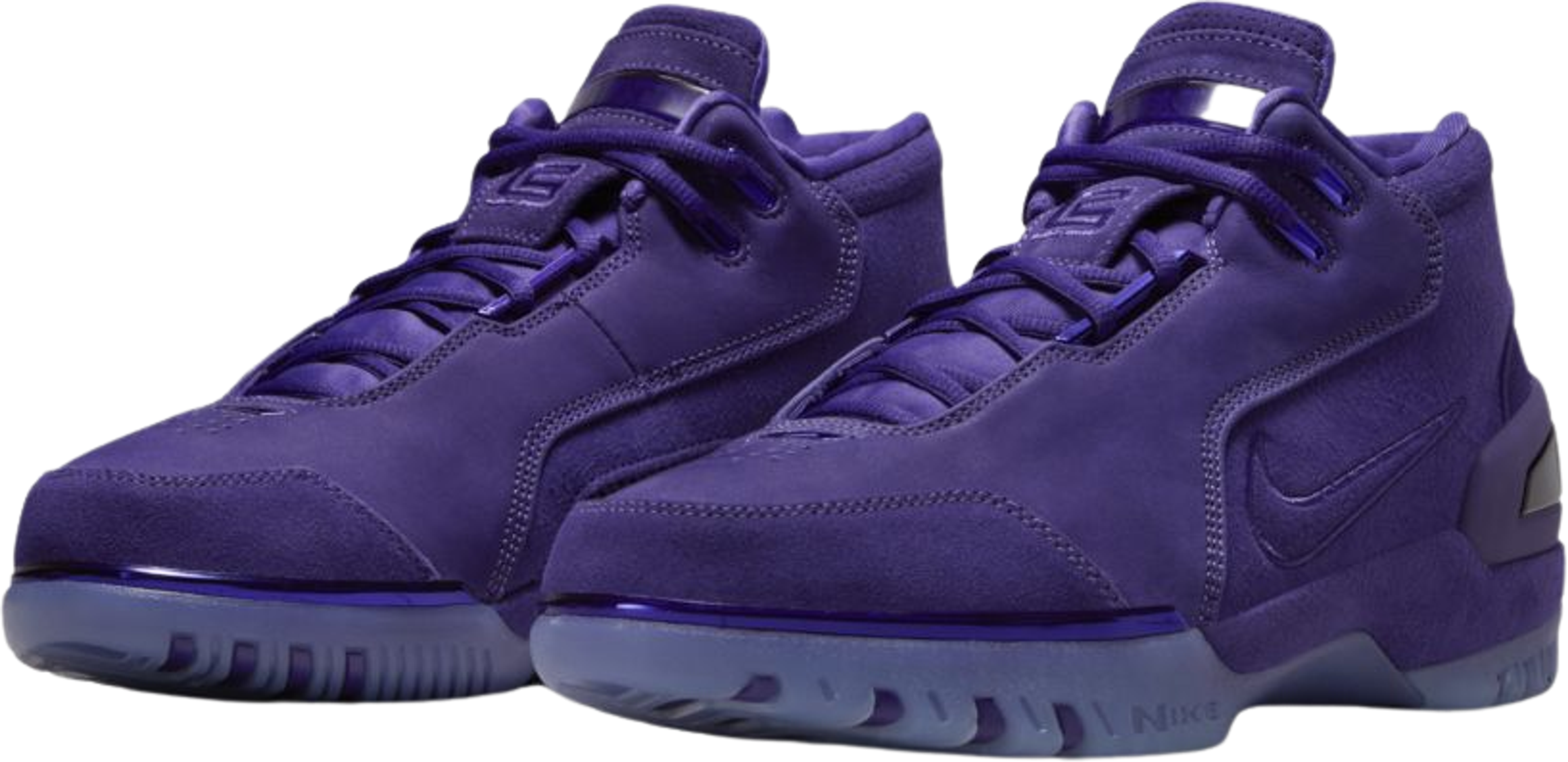 Nike Air Zoom Generation Court Purple Suede