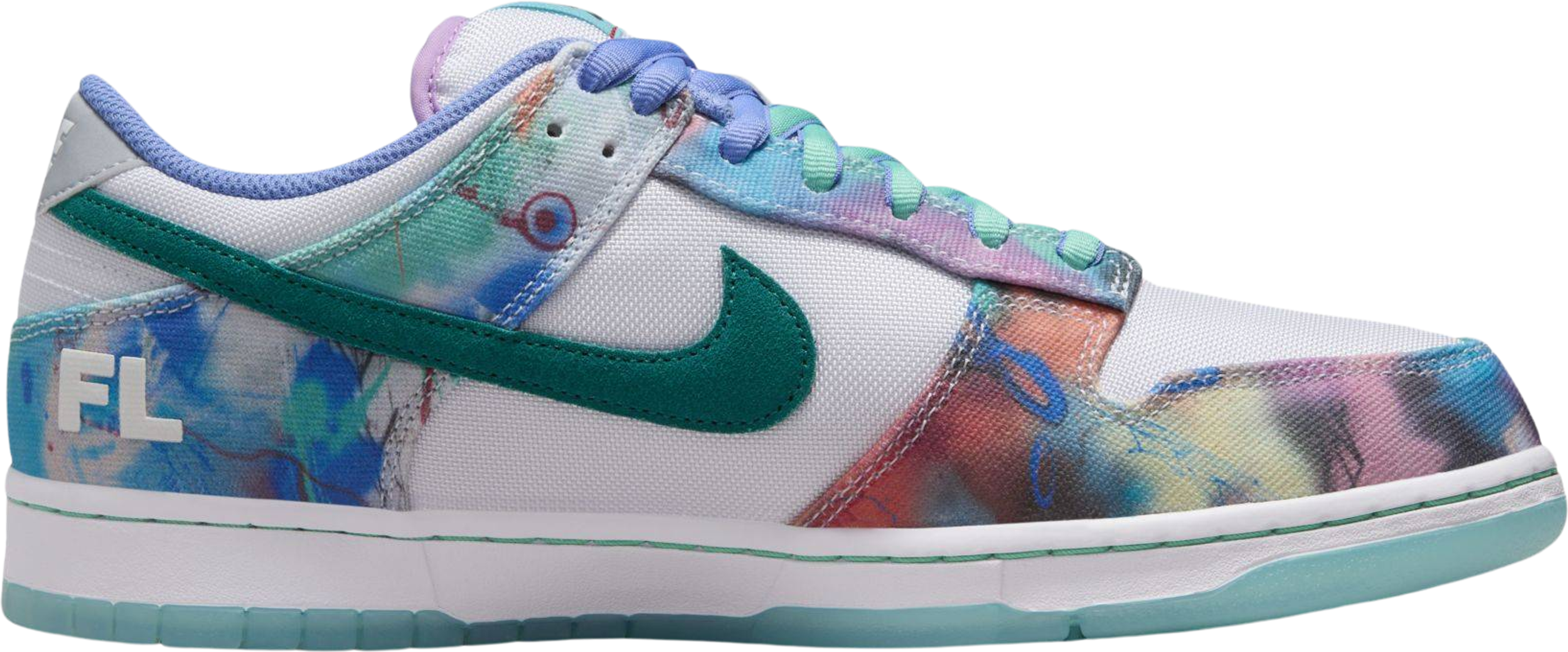 Nike SB Dunk Low Futura Laboratories Bleached Aqua