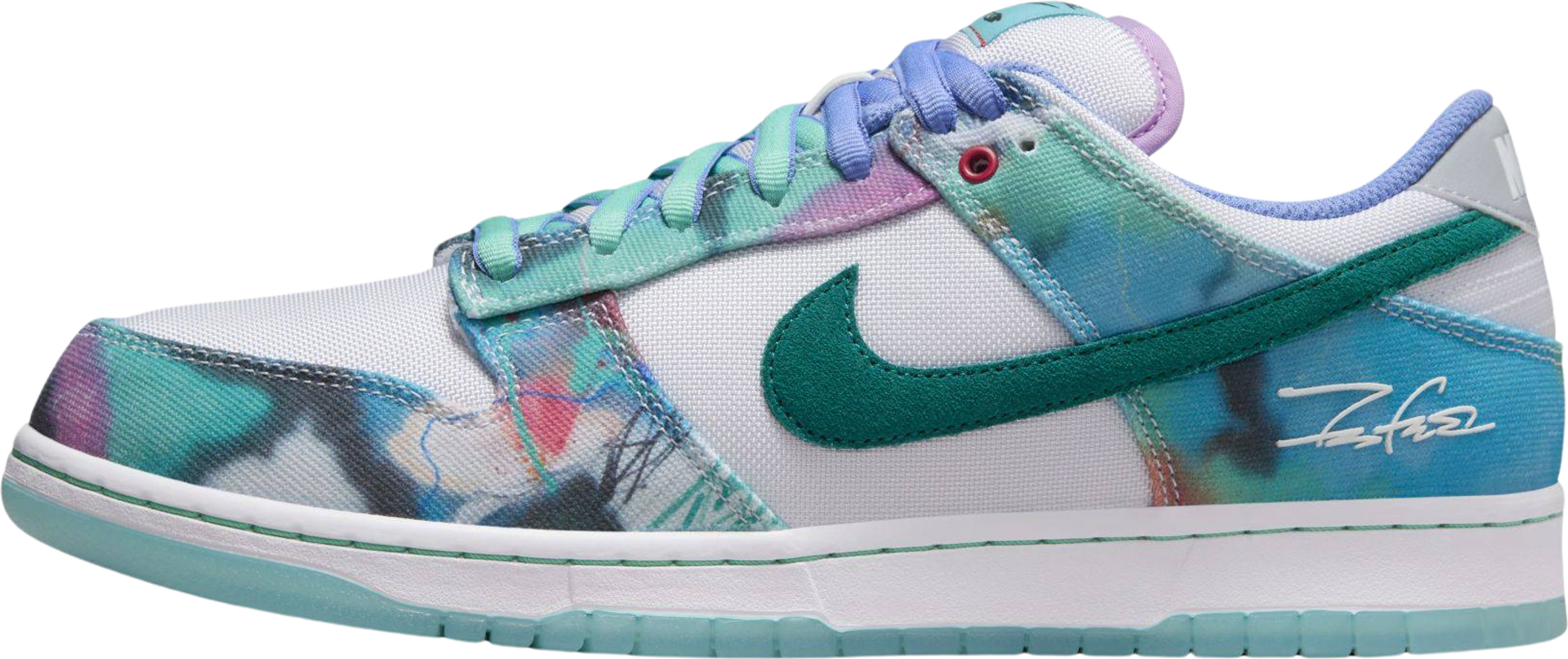 Nike SB Dunk Low Futura Laboratories Bleached Aqua