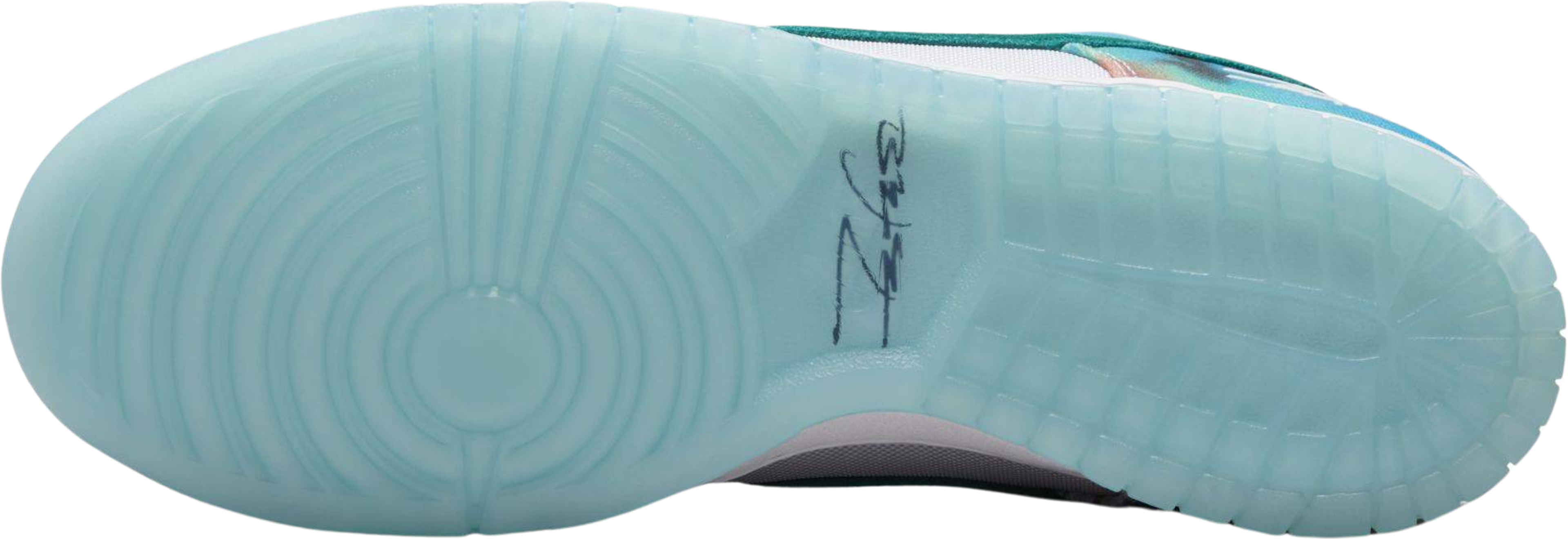 Nike SB Dunk Low Futura Laboratories Bleached Aqua