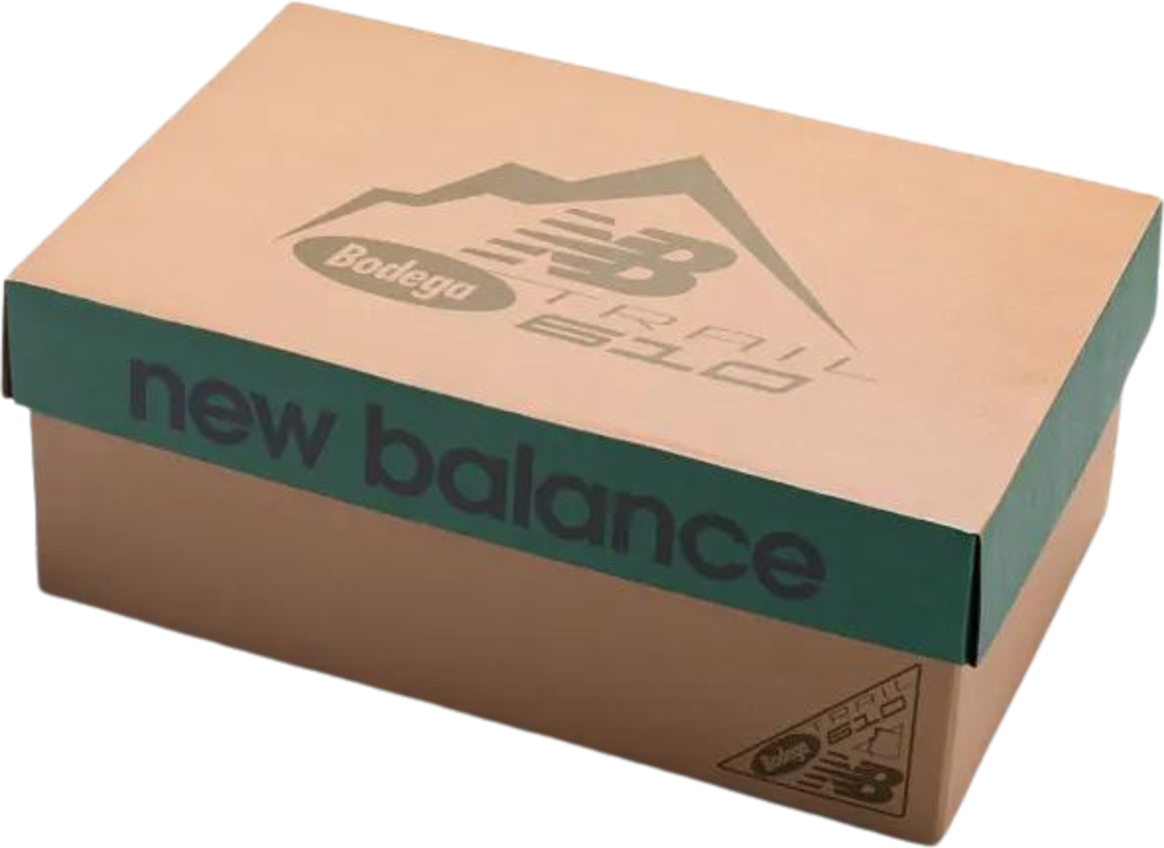 New Balance 610 Bodega The Trail Less Taken