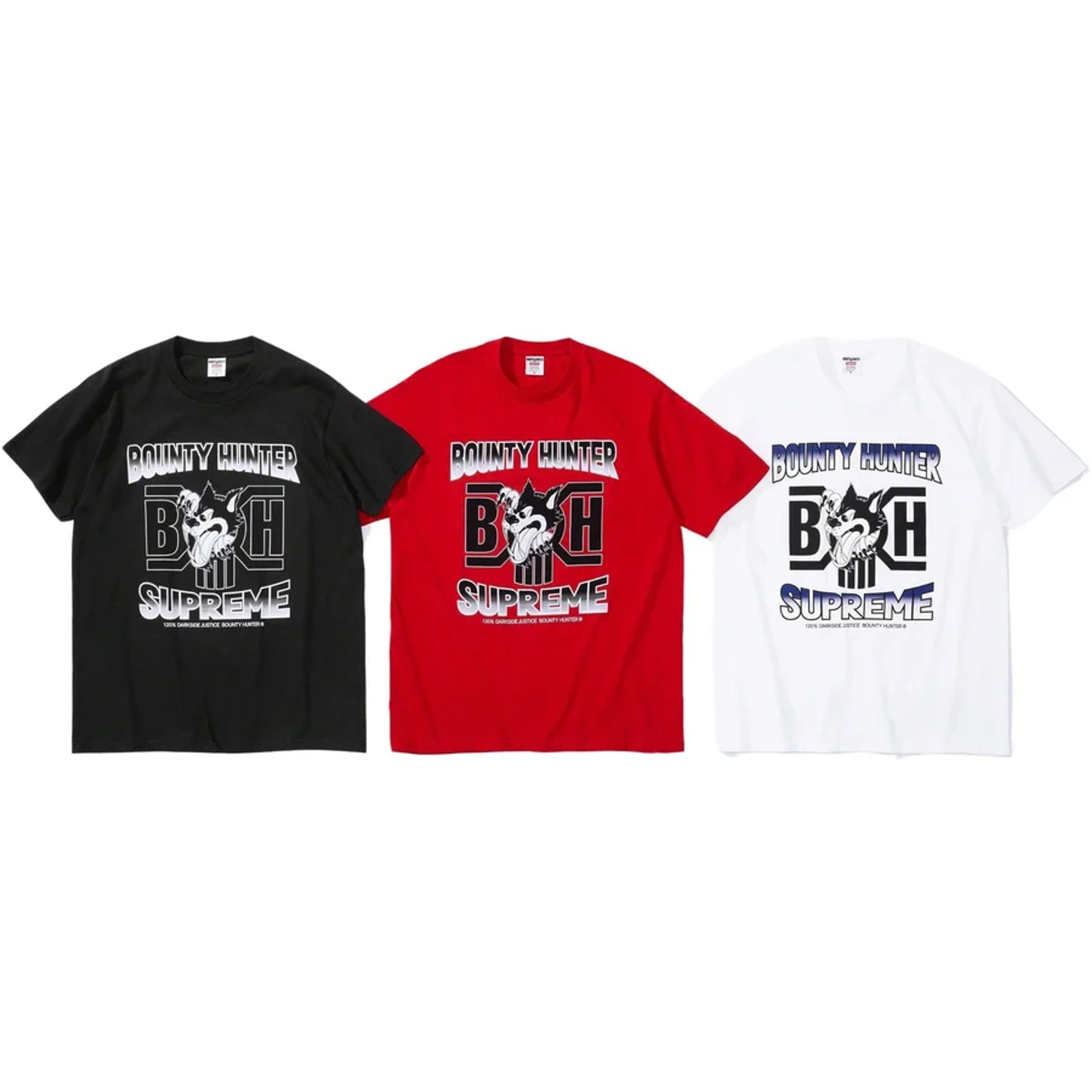 Supreme Bounty Hunter Wolf Tee-