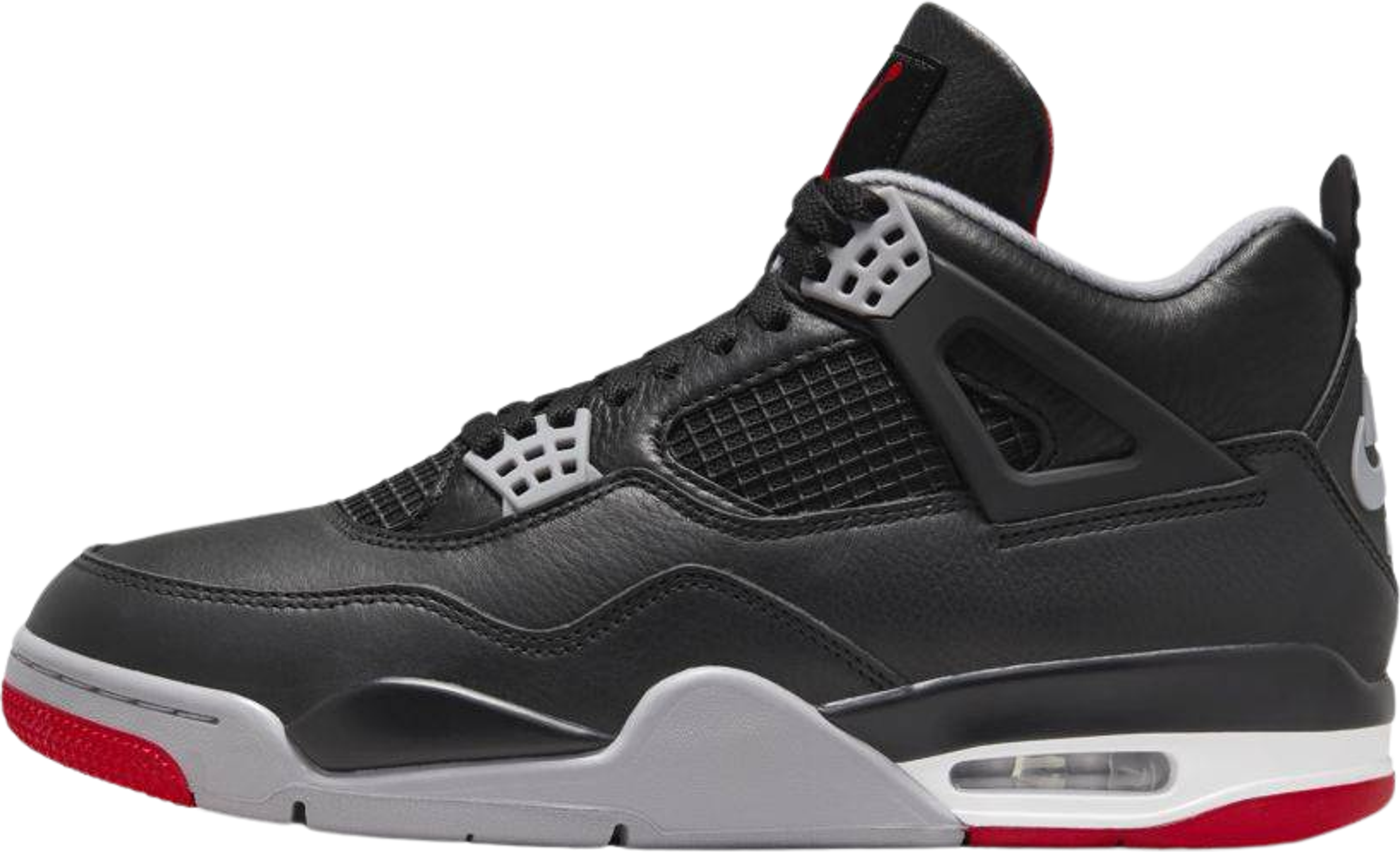 Air Jordan 4 Bred Reimagined