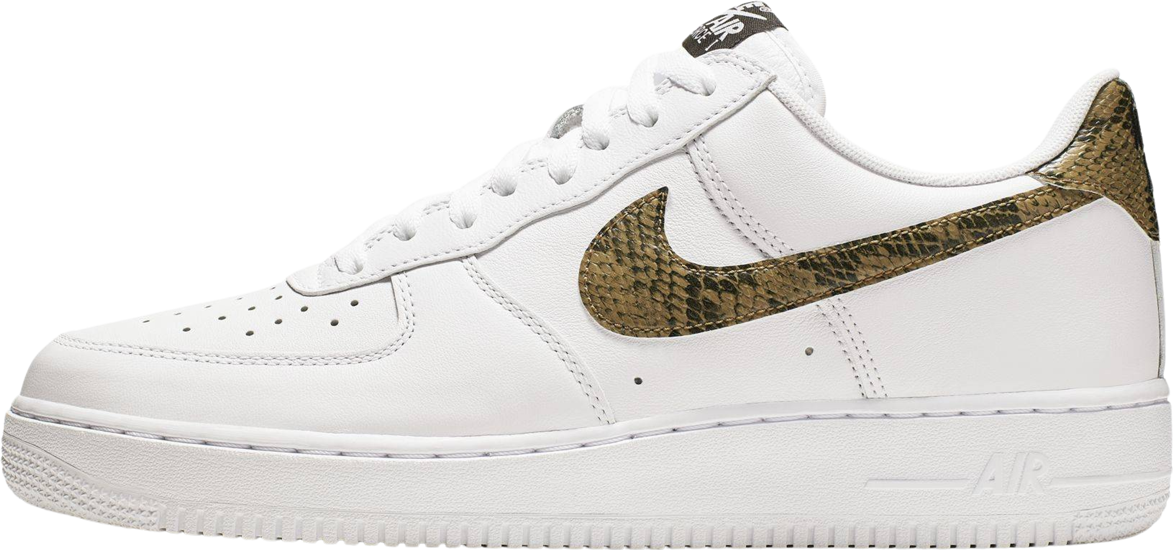 Nike Air Force 1 Low Retro Ivory Snake (2024)