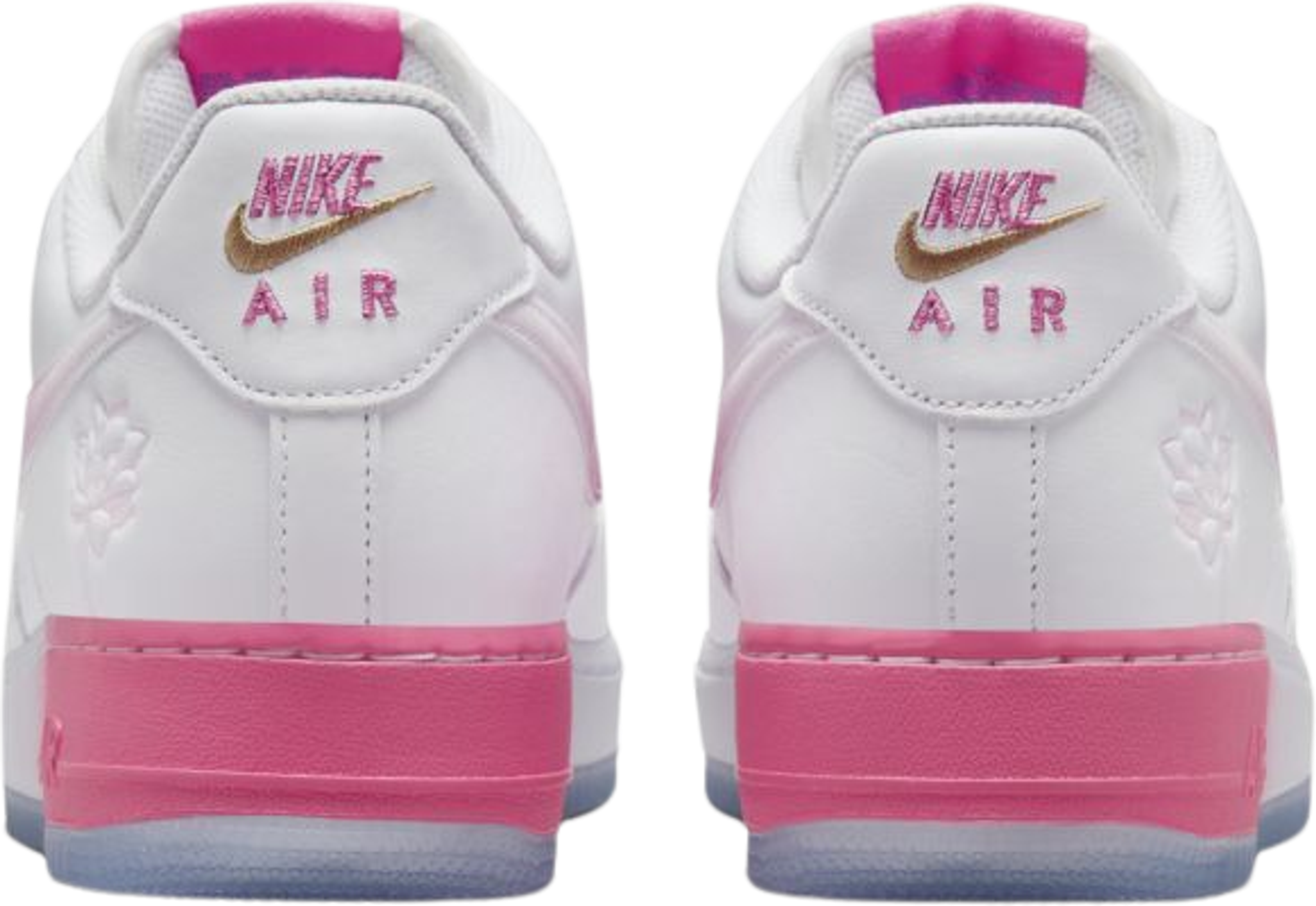 Nike Air Force 1 Low Gold Mountain White/Lotus Pink | SwiftSole