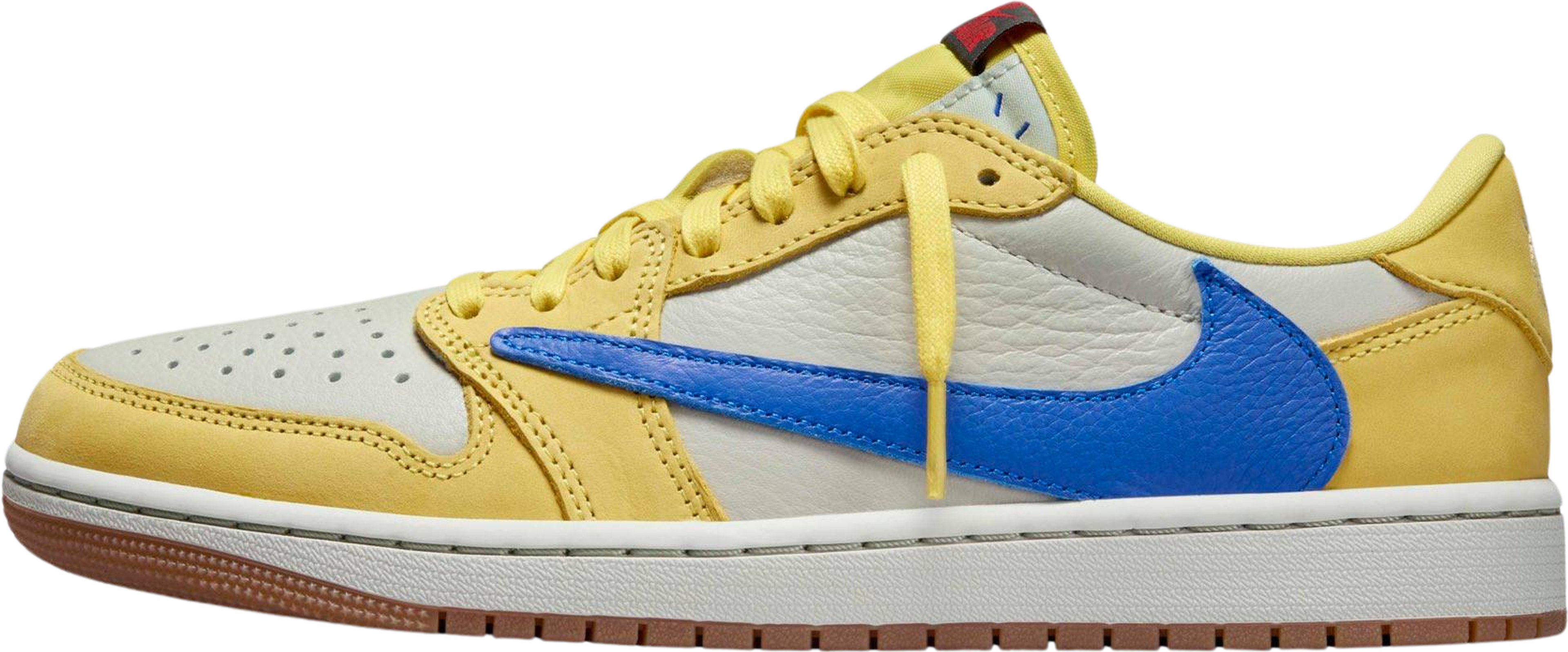 Travis Scott x Air Jordan 1 Low Canary Yellow