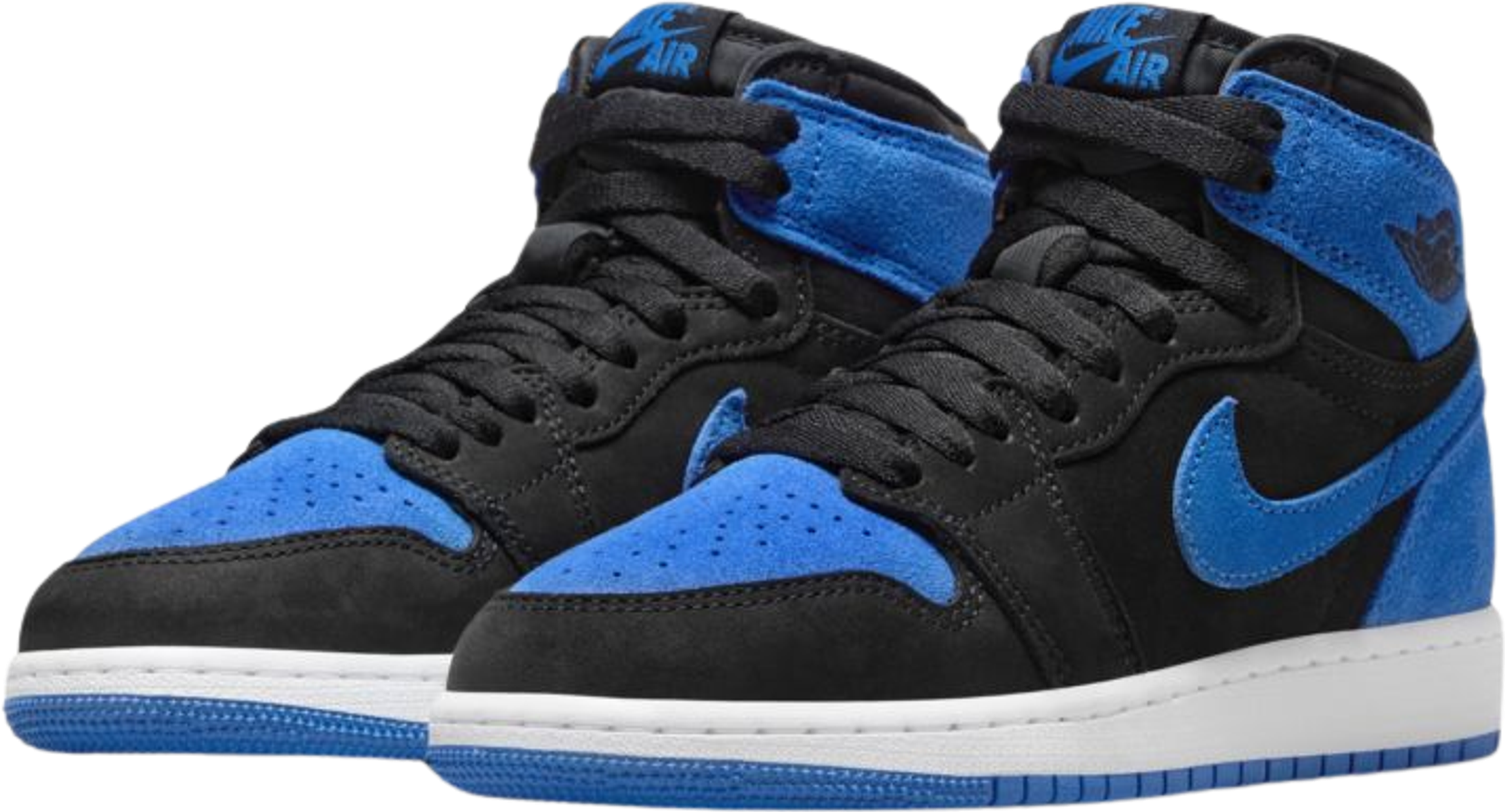 Jordan 1 royal blue and black cheap