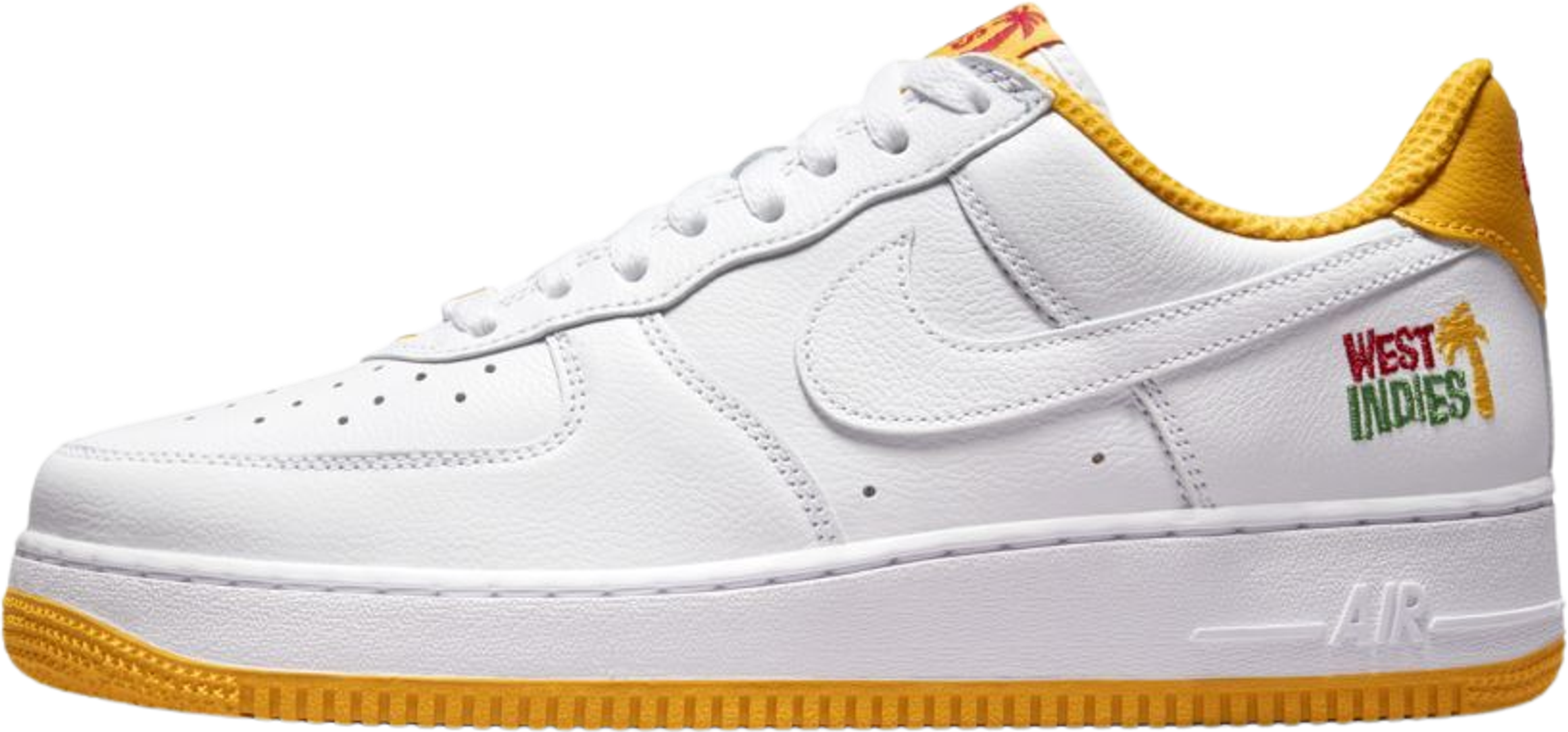 Nike Air Force 1 Low West Indies University Gold