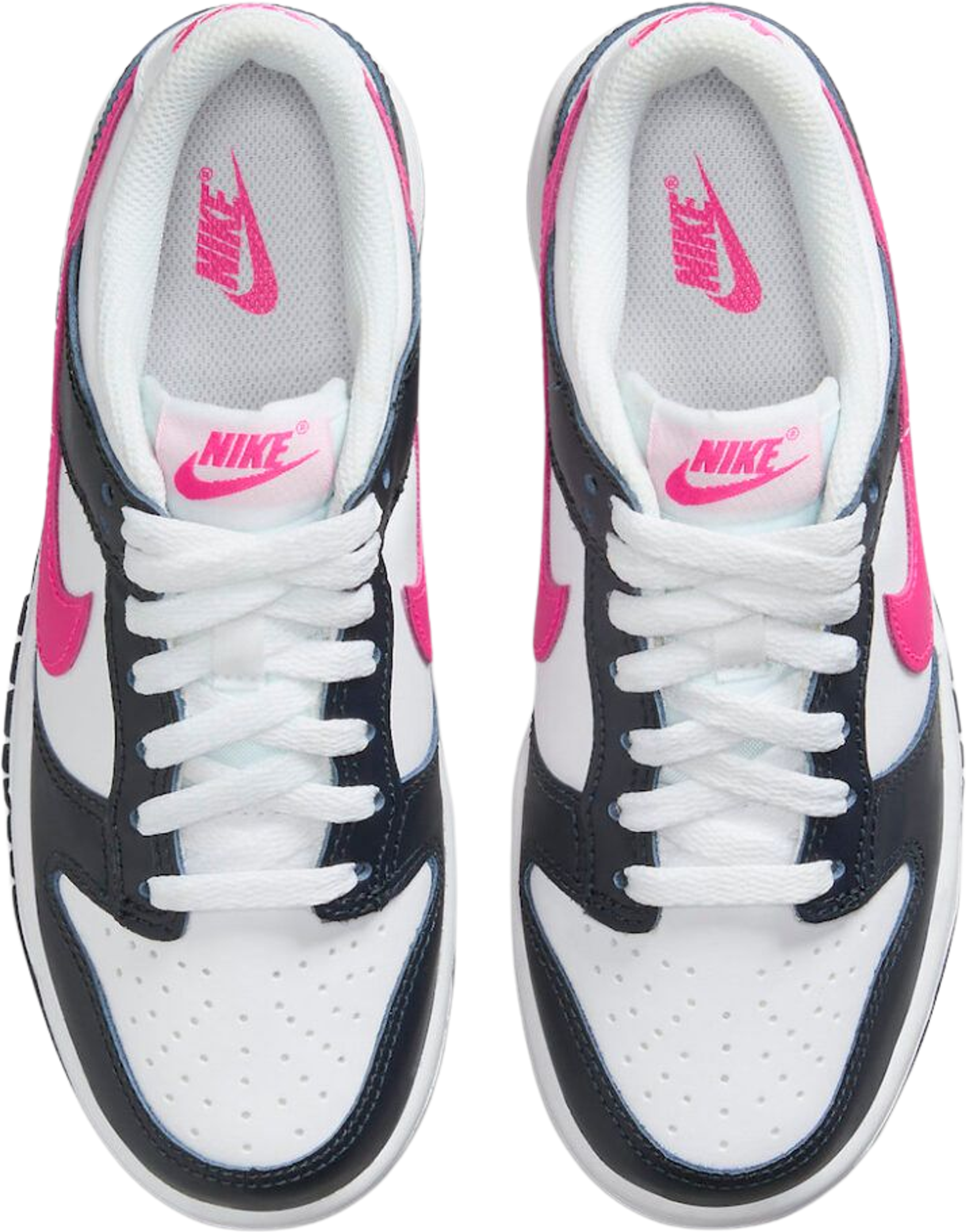 Nike Dunk Low Dark Obsidian/Fierce Pink (GS)