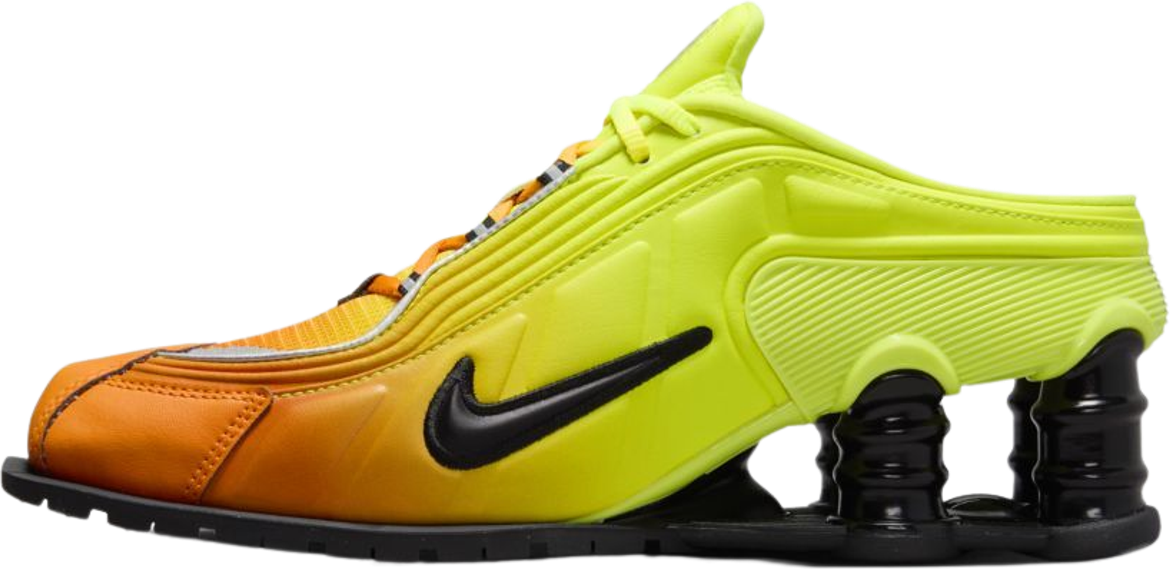 Nike Shox MR4 Martine Rose Safety Orange | Release Information