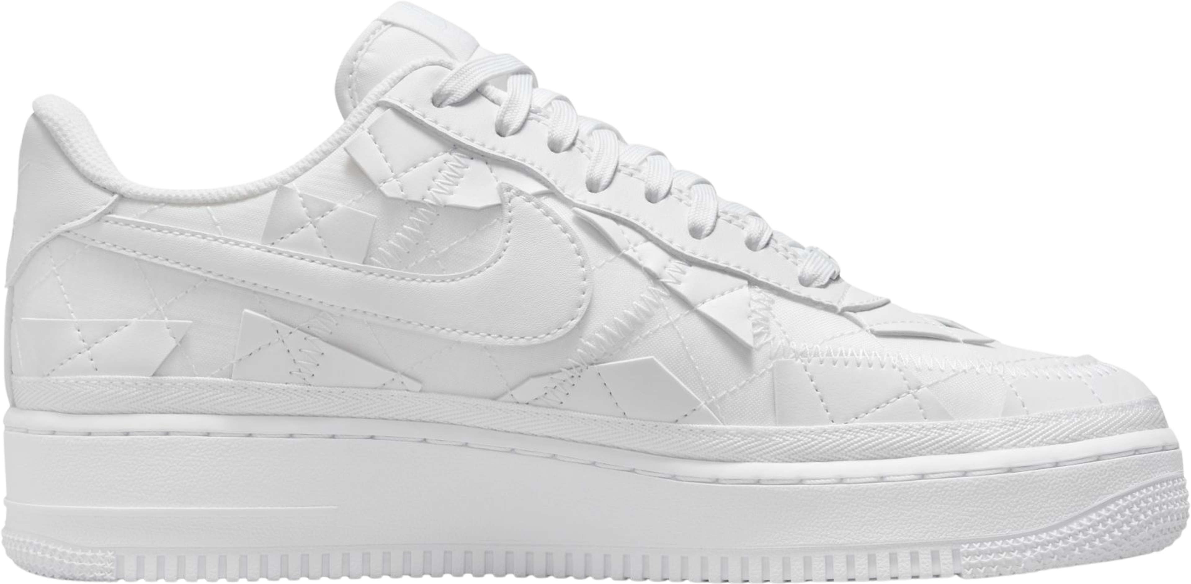 Nike Air Force 1 Low Billie Eilish Triple White (W) | Release