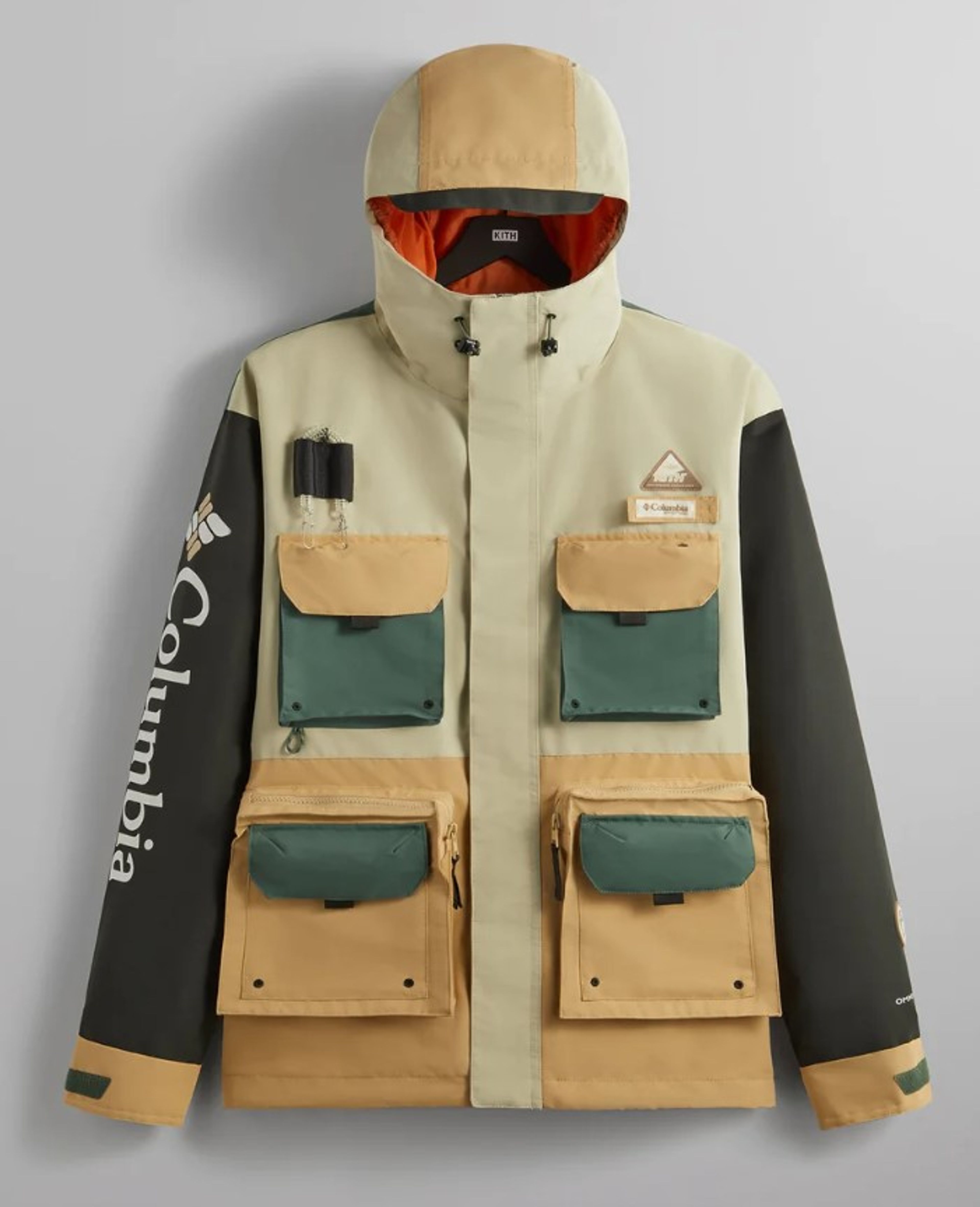 KITH Columbia Madison Jacket Commando | www.yormarine.com