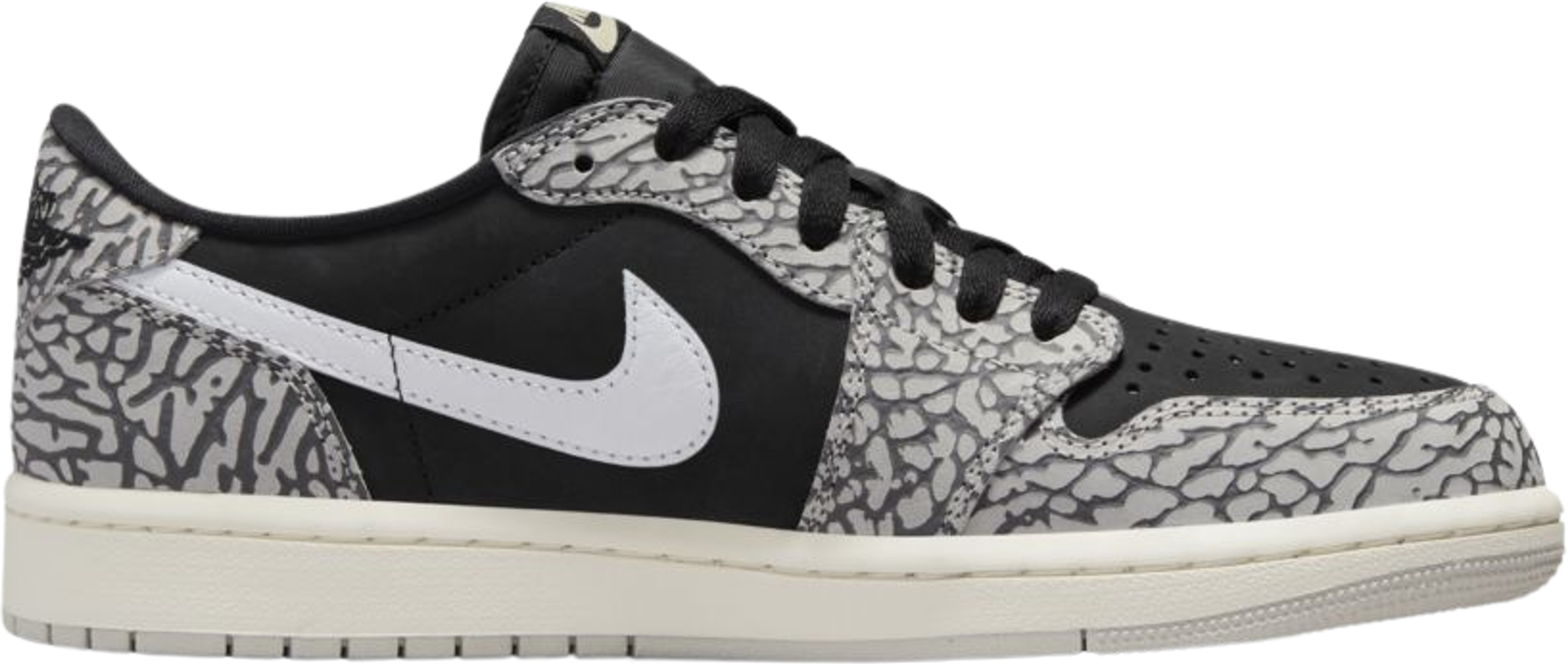 Air Jordan 1 Low Black Cement