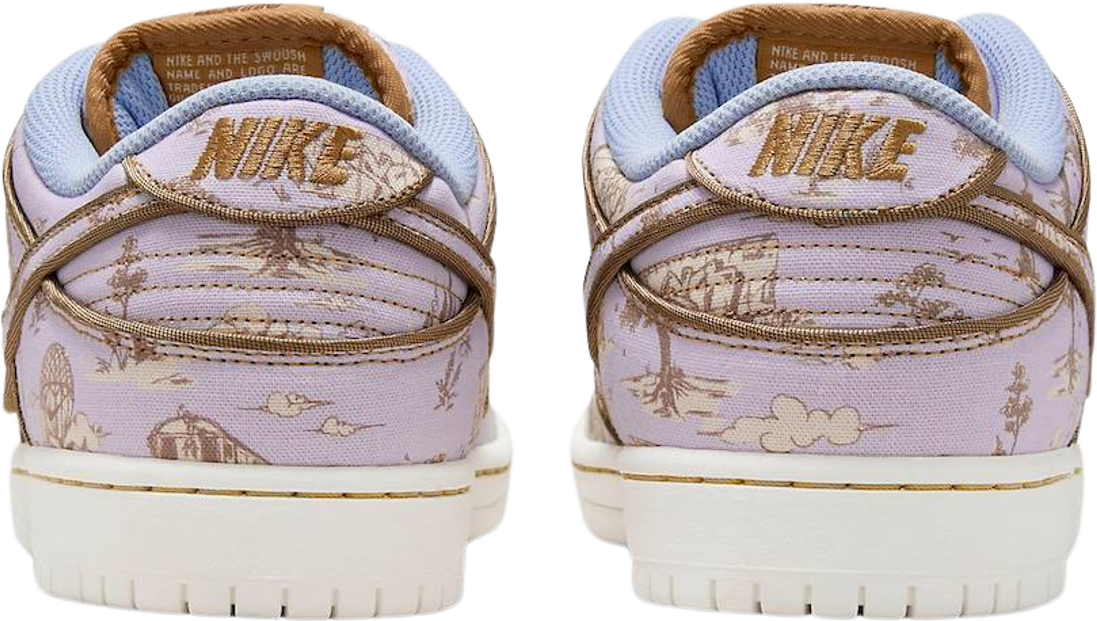 Nike SB Dunk Low Premium Pastoral Print