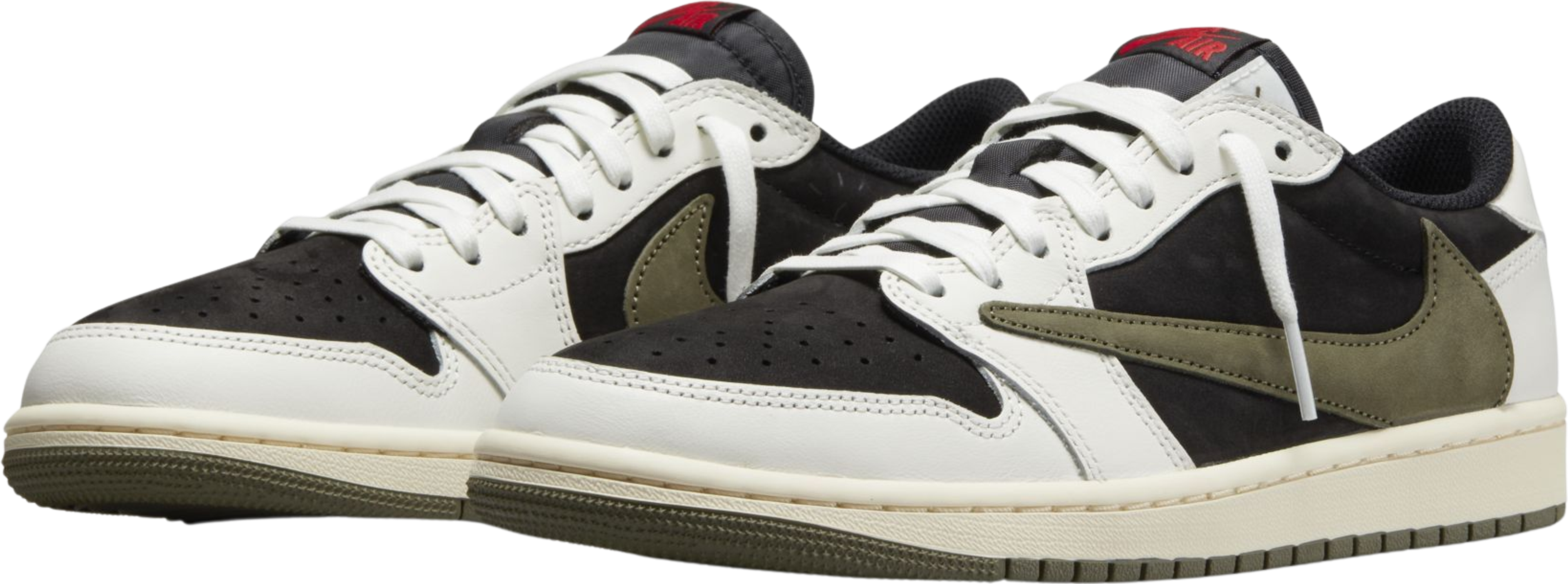 Travis Scott x Air Jordan 1 Low OG SP WMNS 'Olive'